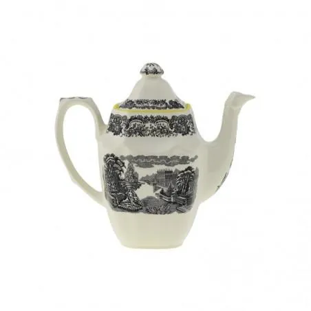 Cafetera colección Negro Vistas Yellow by Aaron Stewart