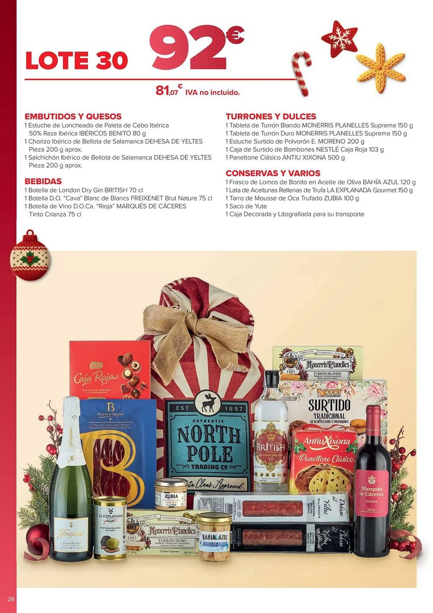 Catálogo de Folleto Carrefour Express 18 de octubre al 24 de diciembre 2025 - Página 28