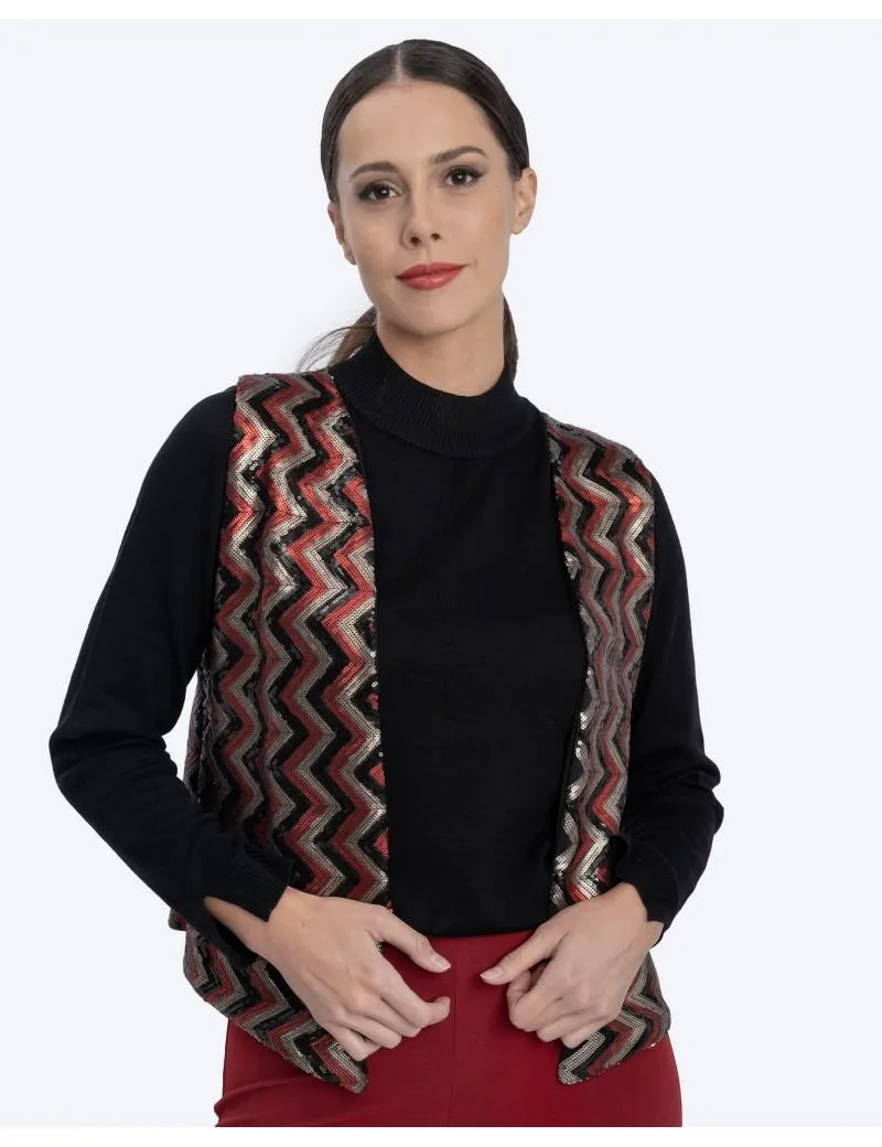 Chaleco Lentejuelas