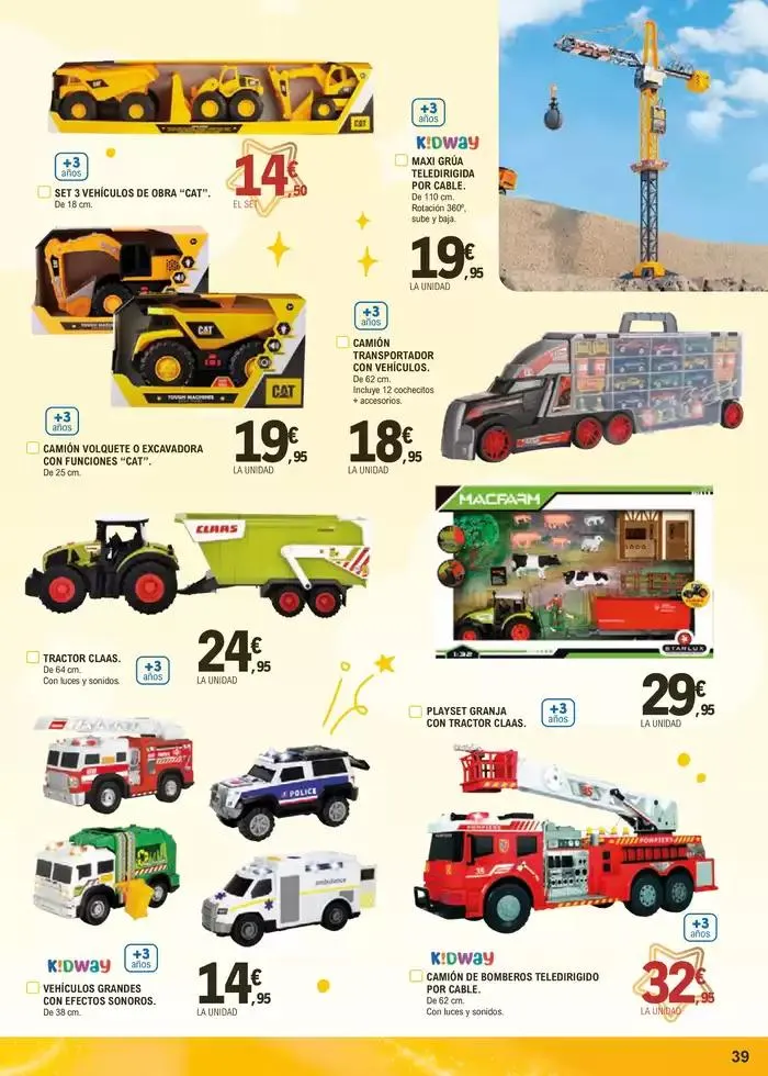 Catálogo de JUGUETES 2024 13 de noviembre al 24 de diciembre 2024 - Página 41