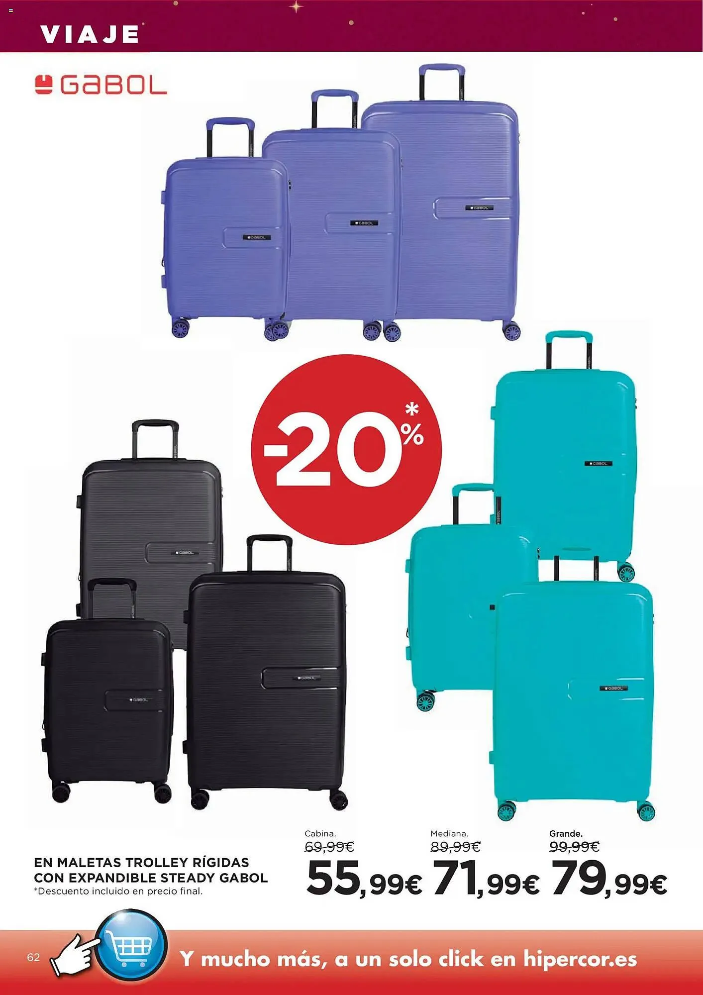 Catálogo de Catálogo Hipercor 4 de diciembre al 17 de diciembre 2025 - Página 66