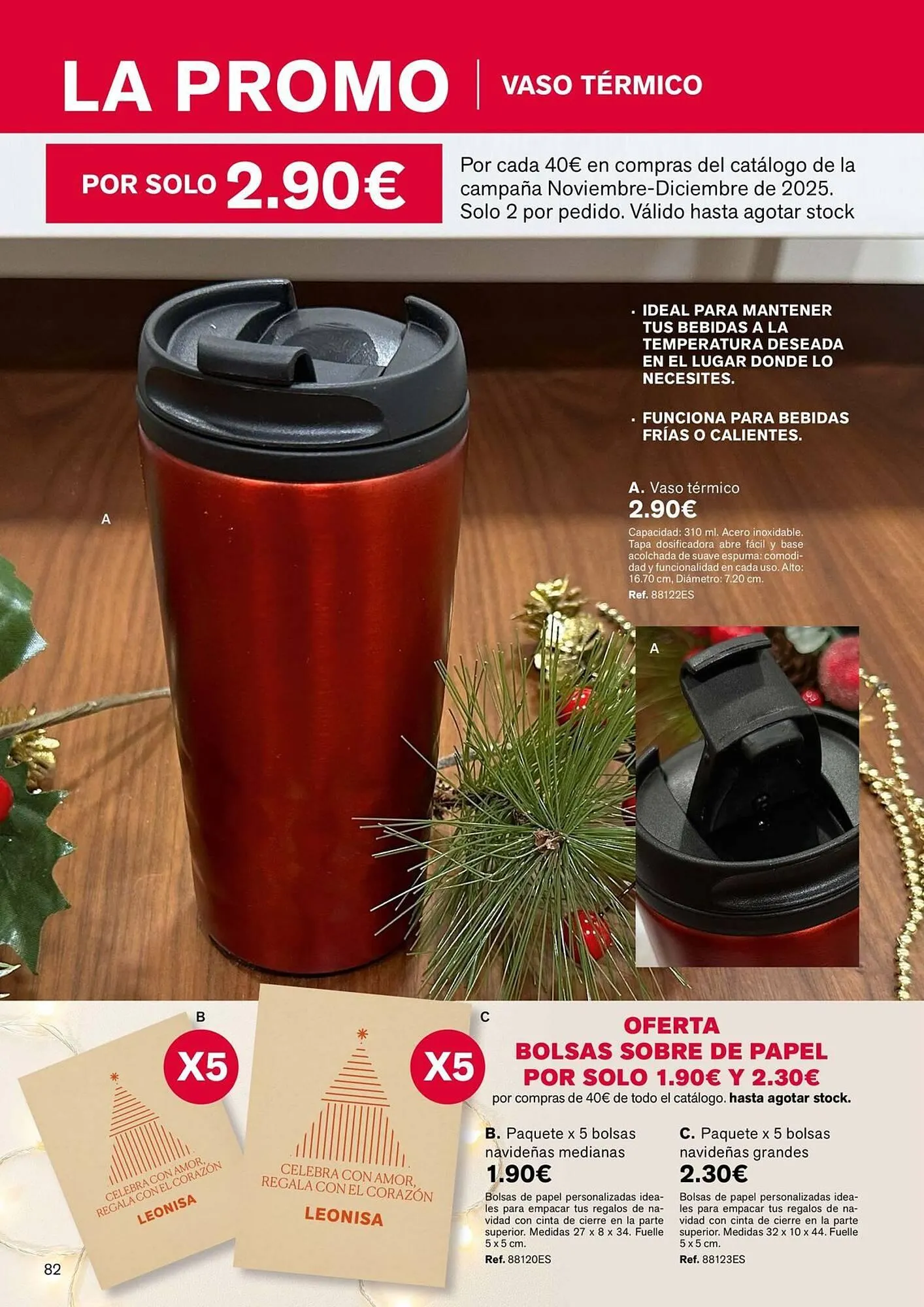 Catálogo de Catálogo Leonisa 1 de noviembre al 31 de diciembre 2025 - Página 84