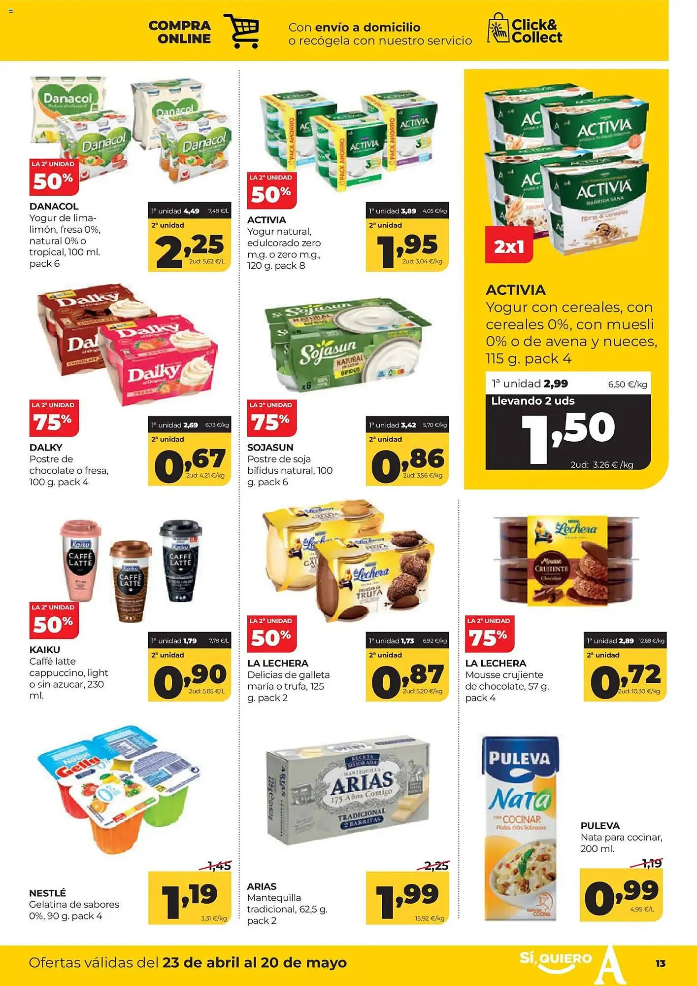 Catálogo de Folleto Alimerka 23 de abril al 20 de mayo 2026 - Página 15