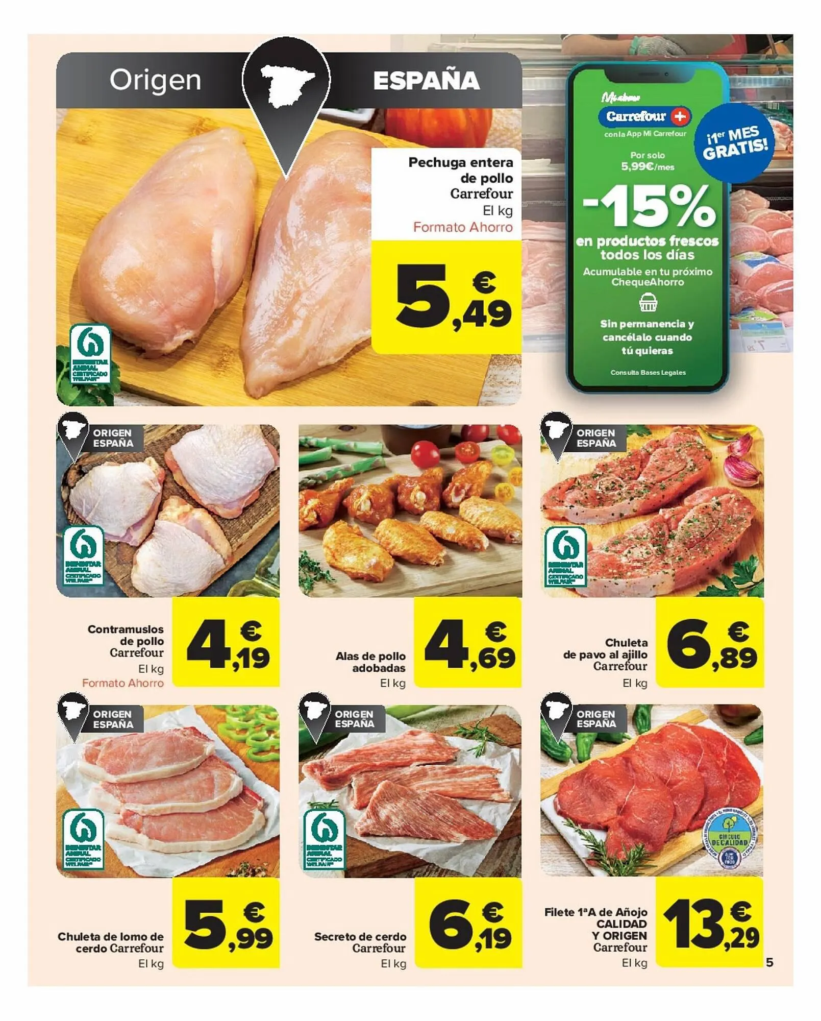 Catálogo de Folleto Carrefour 11 de julio al 26 de julio 2023 - Página 5