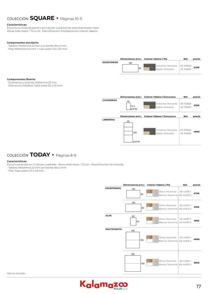 Catálogo de Mobiliario de Oficina 27 de marzo al 31 de diciembre 2025 - Página 17