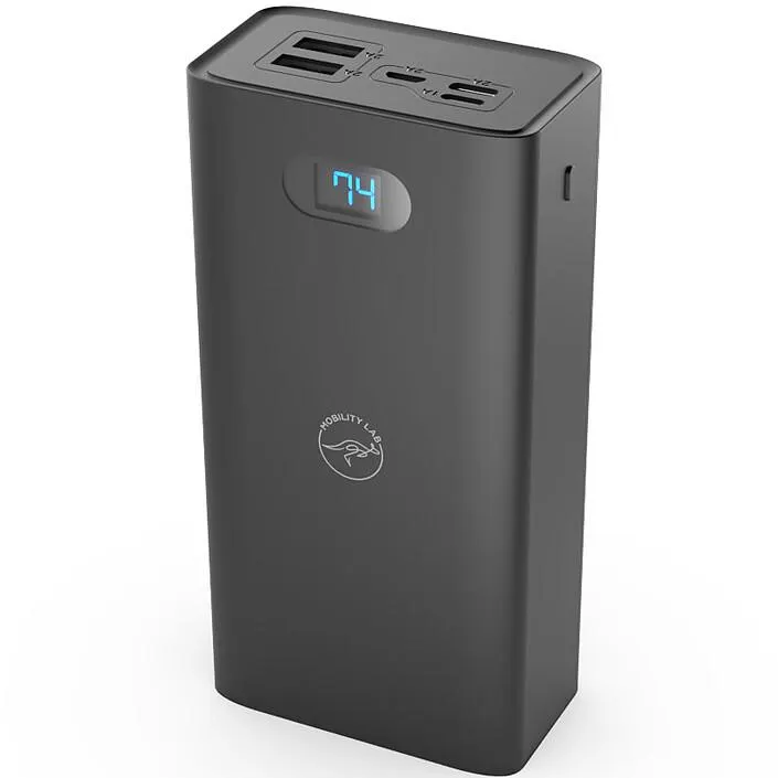 Mobility Lab Powerbank 30000 mAh (Negro)
