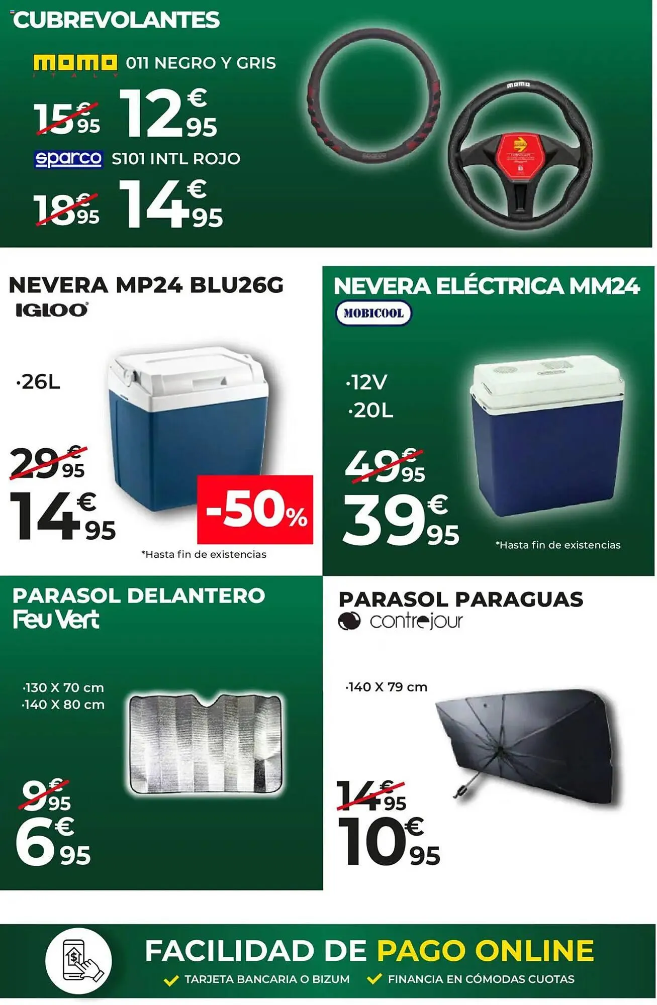 Catálogo de Folleto Feu Vert 28 de agosto al 1 de octubre 2025 - Página 4