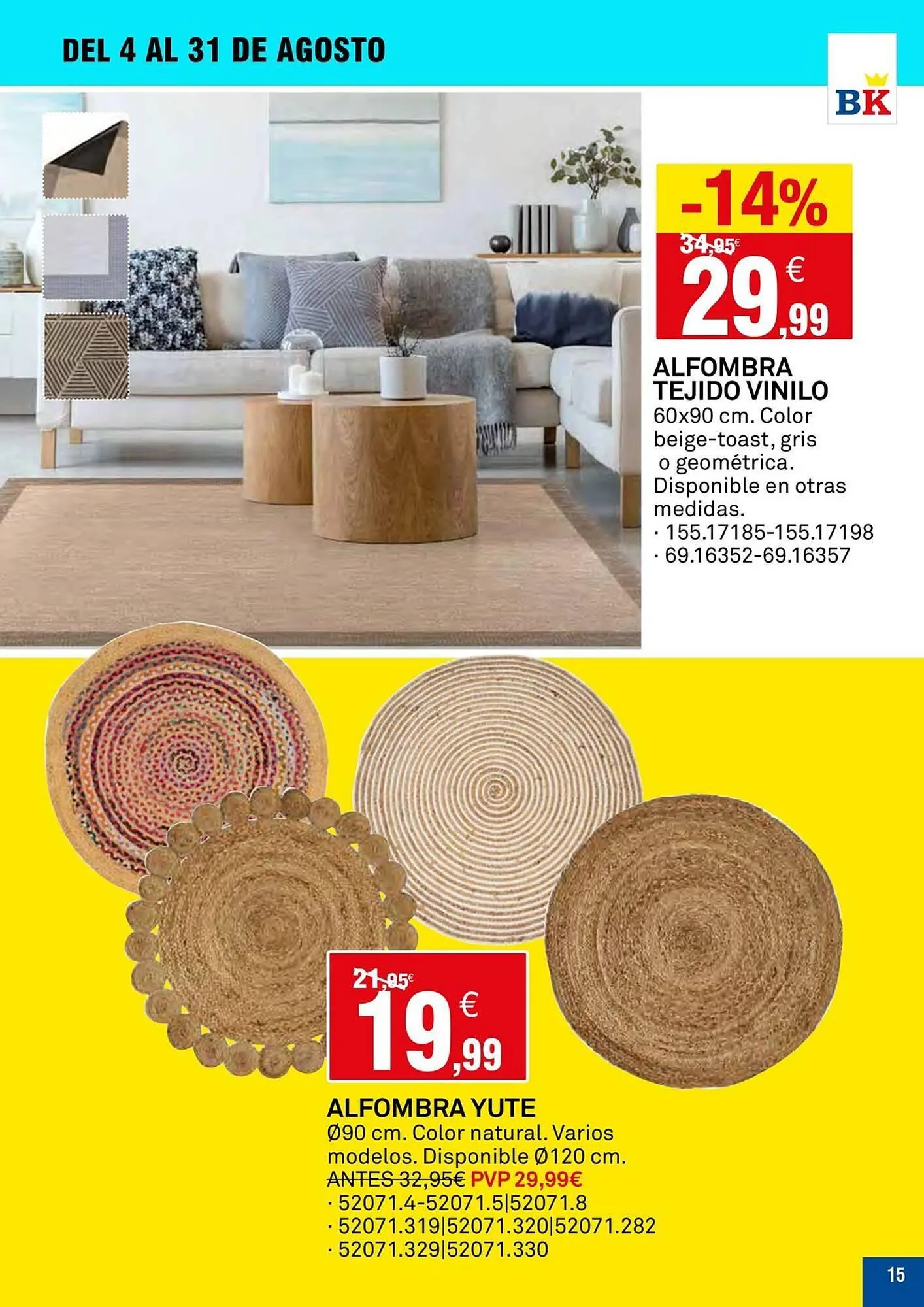 Catálogo de Folleto Bricoking 14 de agosto al 31 de agosto 2025 - Página 15