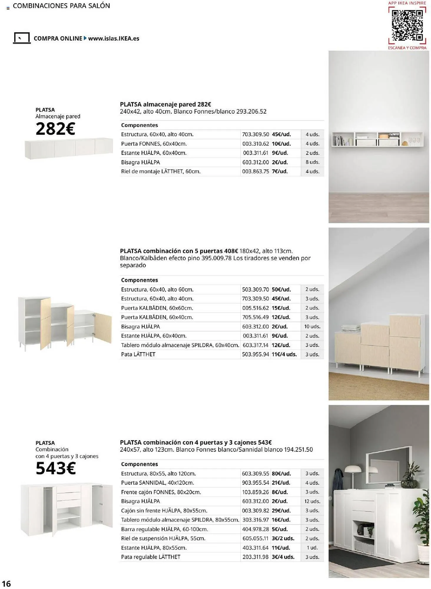 Catálogo de Folleto IKEA 2 de octubre al 31 de enero 2025 - Página 16