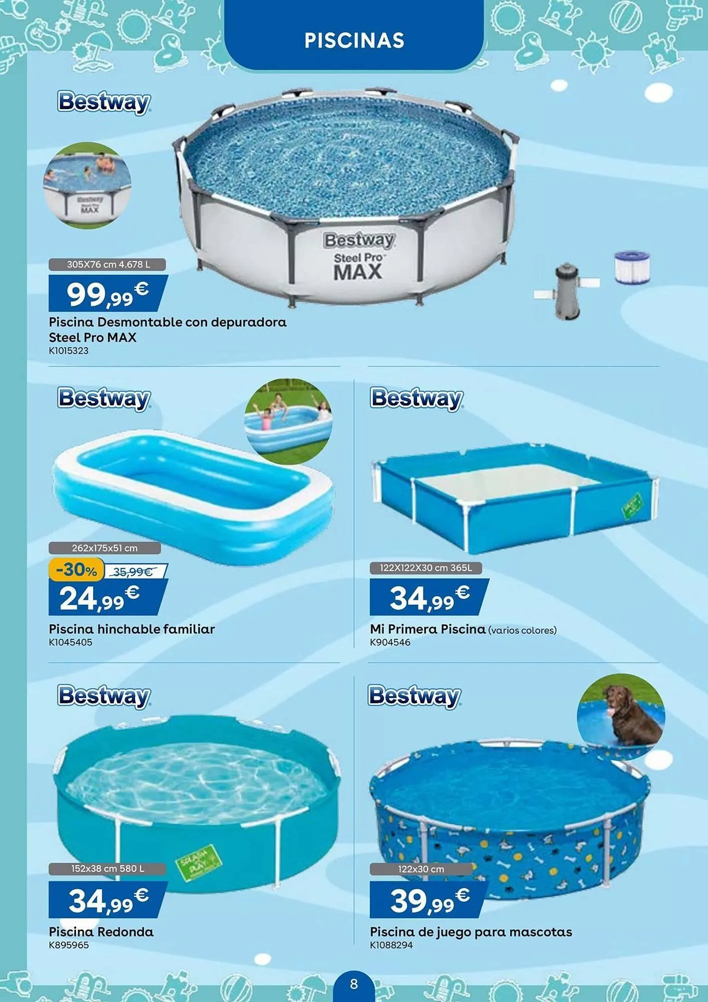 Catálogo de Folleto ToysRus 1 de julio al 27 de julio 2025 - Página 8