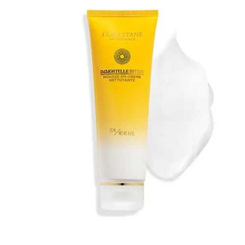 Limpiador Cremoso Divina Siempreviva 125ml