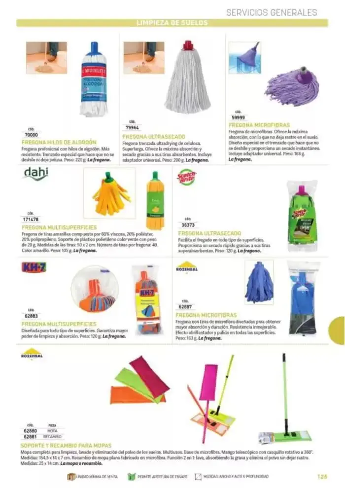 Catálogo de CATÁLOGO 2025 ESENCIAL OFICINA 22 de mayo al 31 de diciembre 2025 - Página 127
