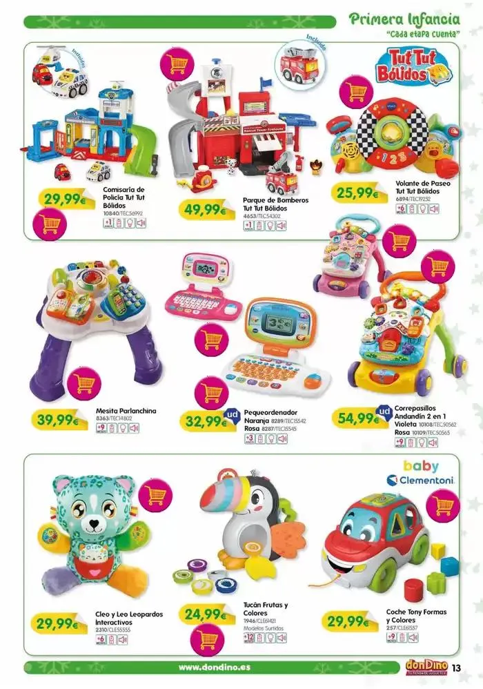 Catálogo de Navidad 2024 29 de octubre al 19 de diciembre 2024 - Página 13