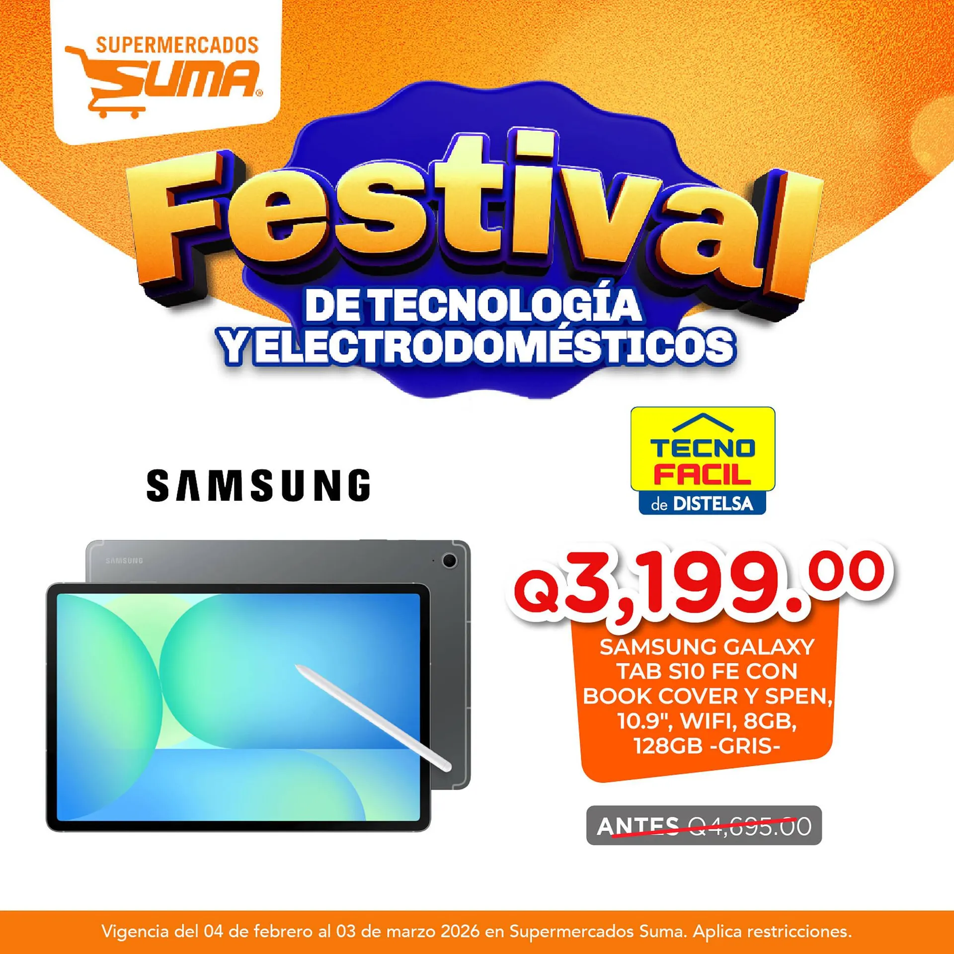 Catálogo de Folleto Suma Supermercados 4 de febrero al 3 de marzo 2026 - Página 4