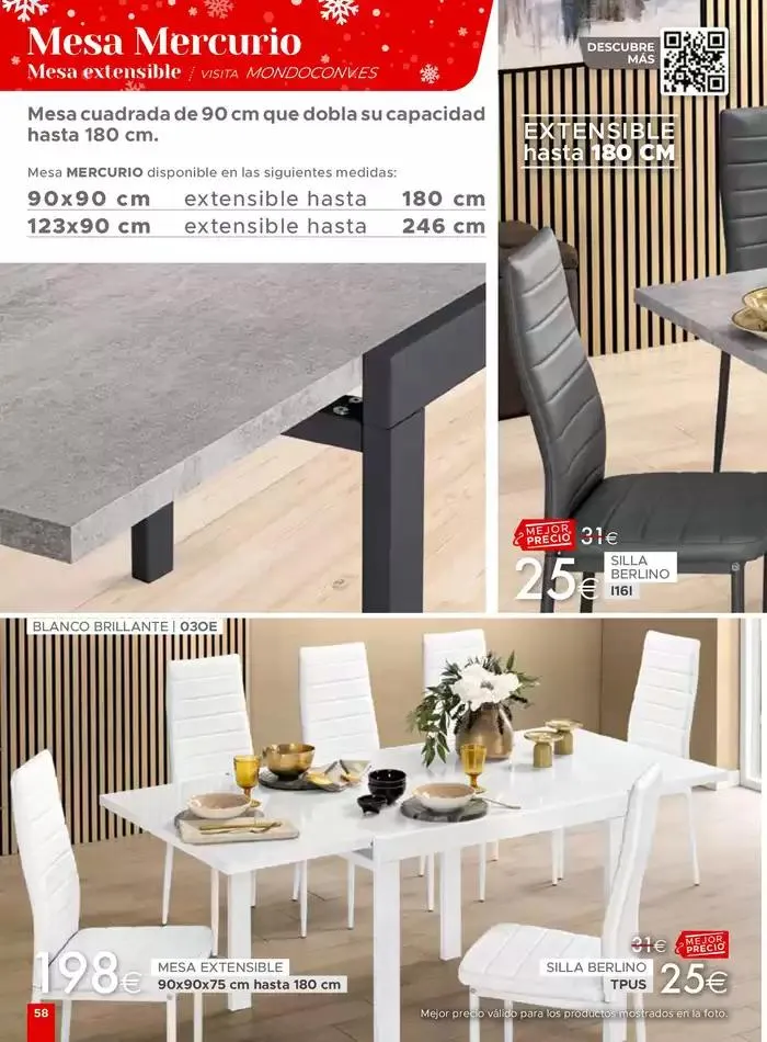 Catálogo de UN INVIERNO CONFORTABLE 6 de enero al 31 de marzo 2025 - Página 58