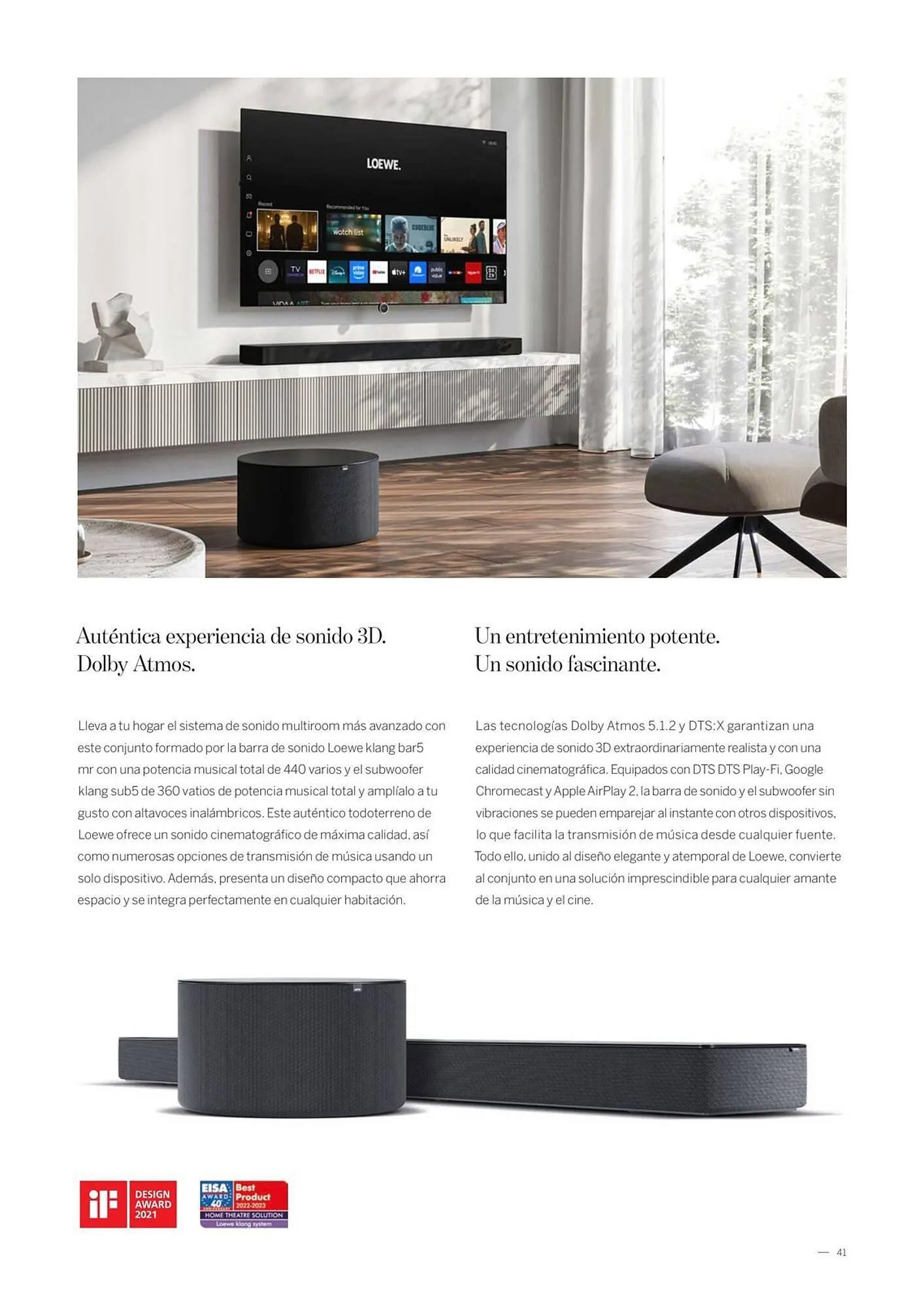 Catálogo de Folleto Loewe 23 de enero al 31 de diciembre 2026 - Página 41