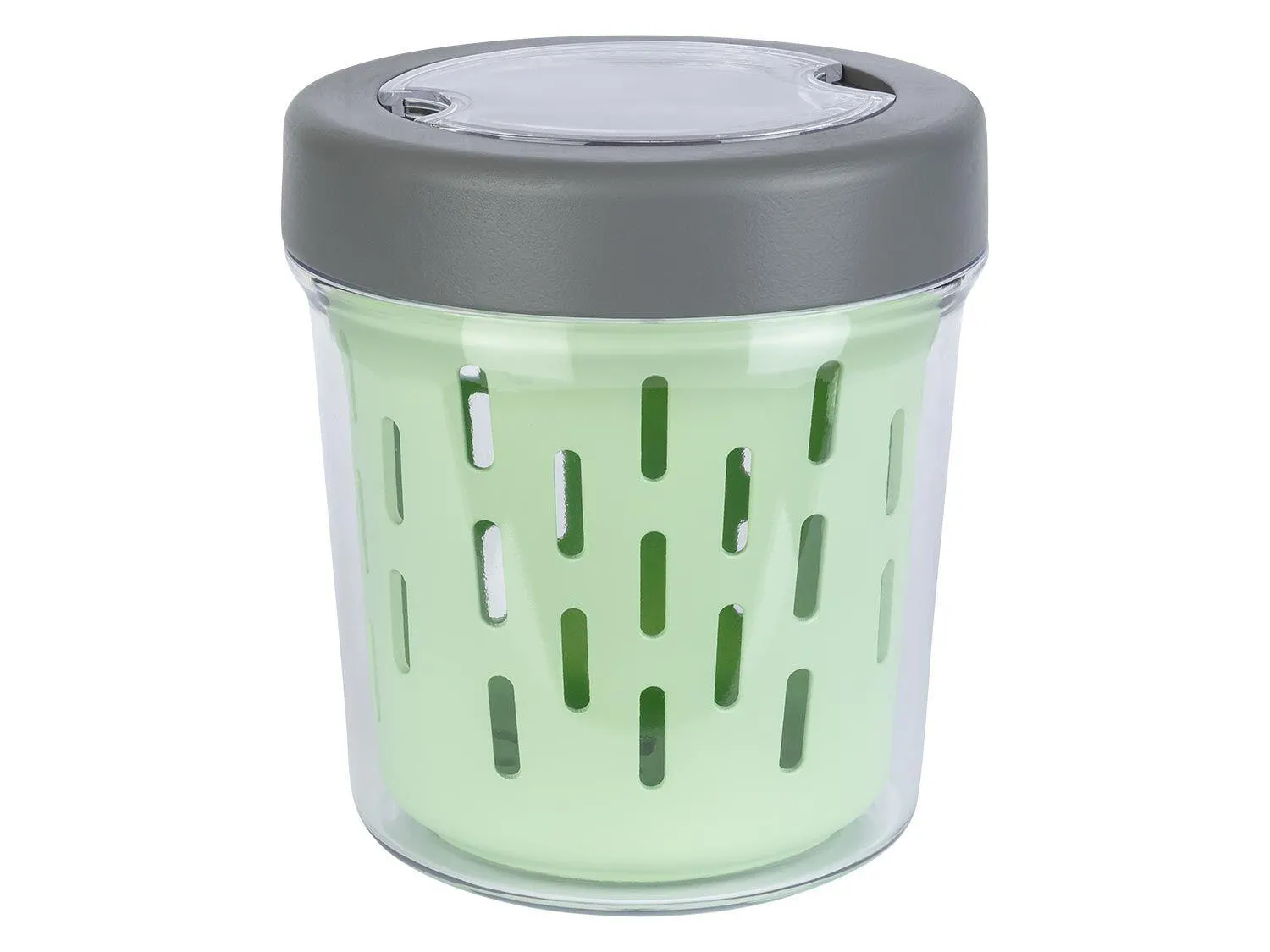 Recipiente portalimentos para fruta