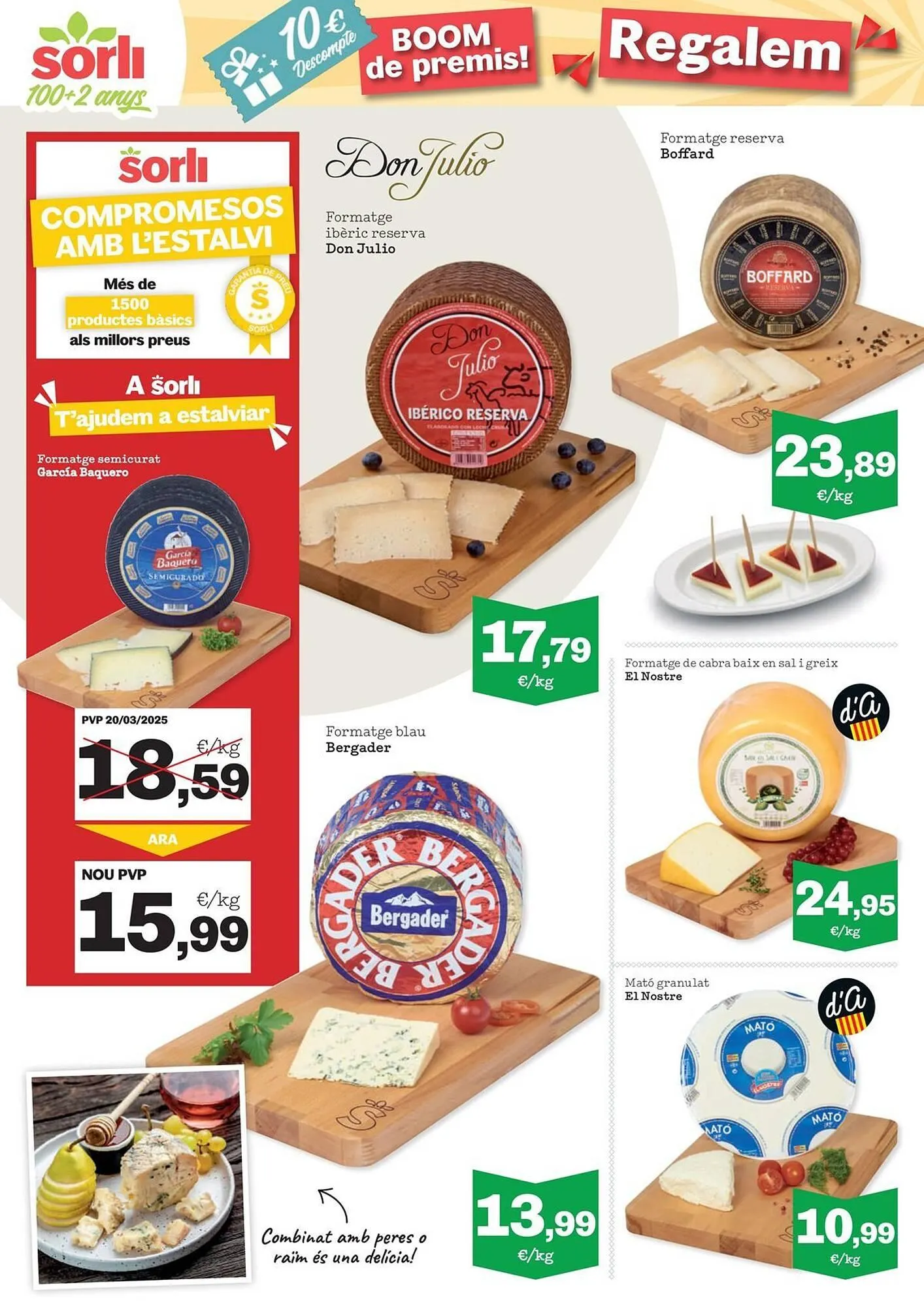 Catálogo de Catálogo Sorli 29 de octubre al 18 de noviembre 2025 - Página 8