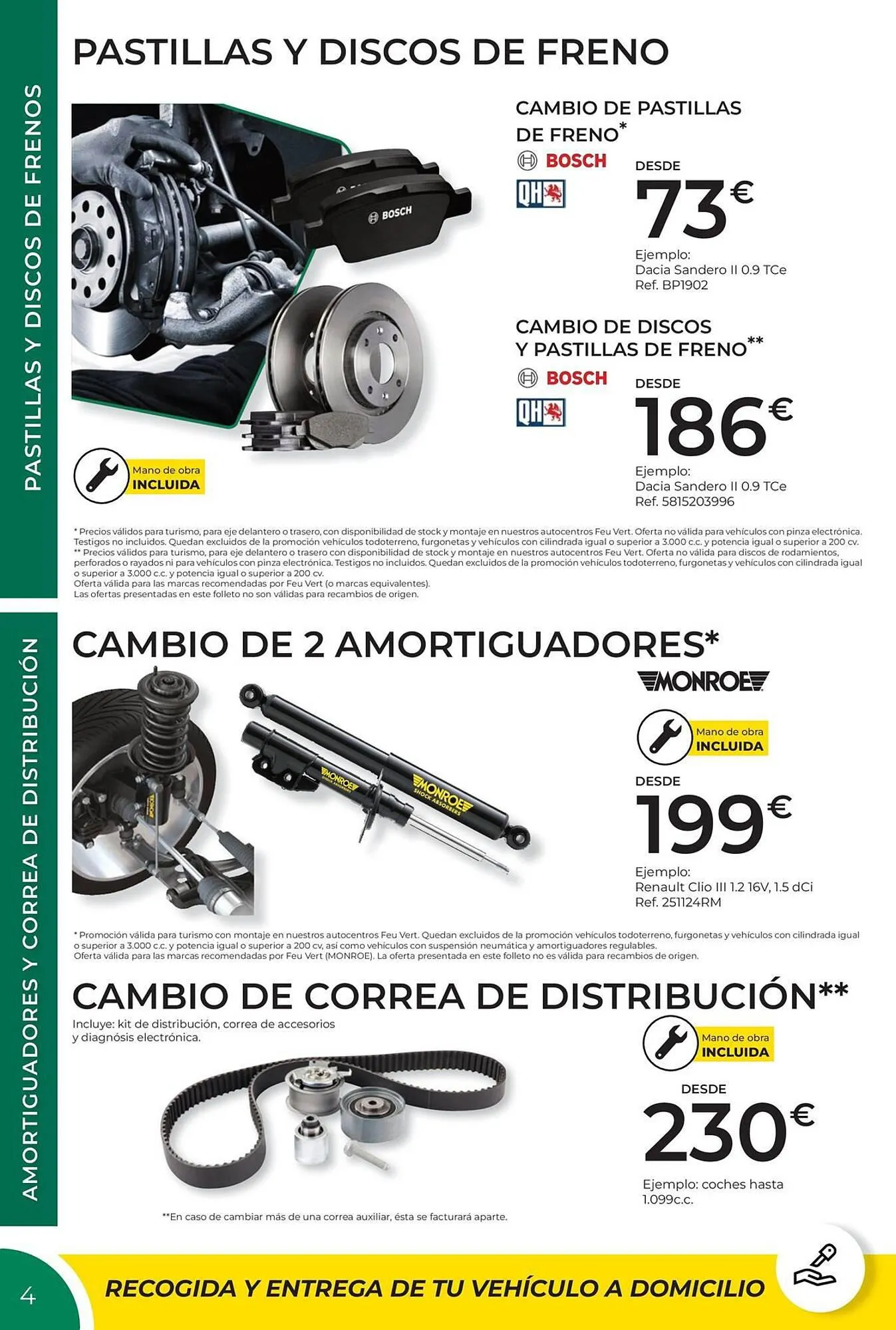 Catálogo de Folleto Feu Vert 4 de enero al 31 de enero 2024 - Página 4
