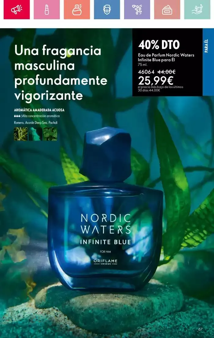 Catálogo de Oriflame Sweden 22 de abril al 10 de mayo 2025 - Página 67