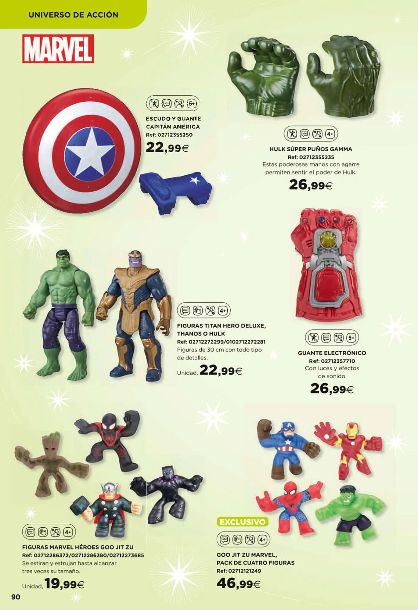 Catálogo de Folleto Hipercor 2 de noviembre al 31 de diciembre 2023 - Página 90