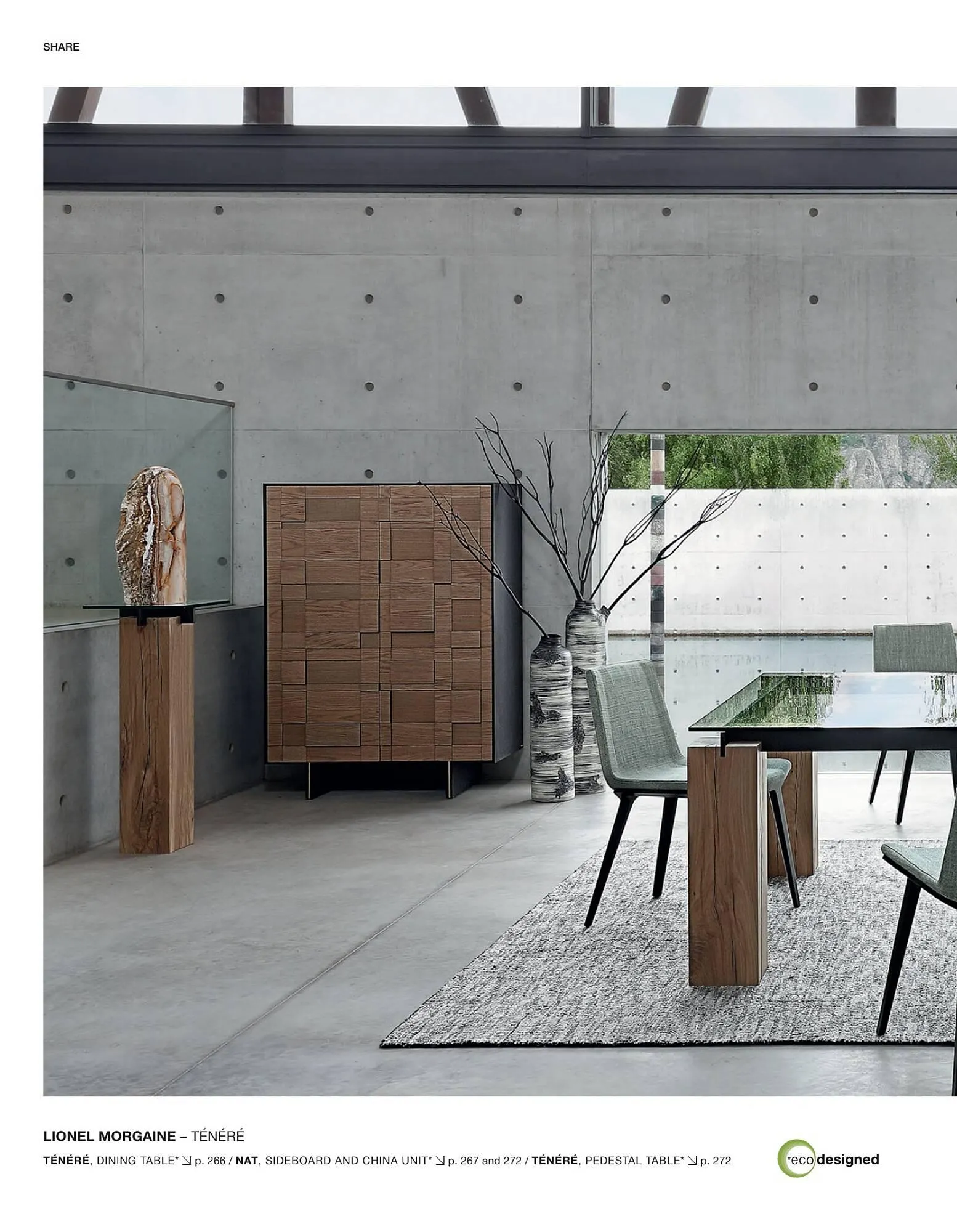 Catálogo de Folleto Roche Bobois 2 de febrero al 28 de diciembre 2024 - Página 166