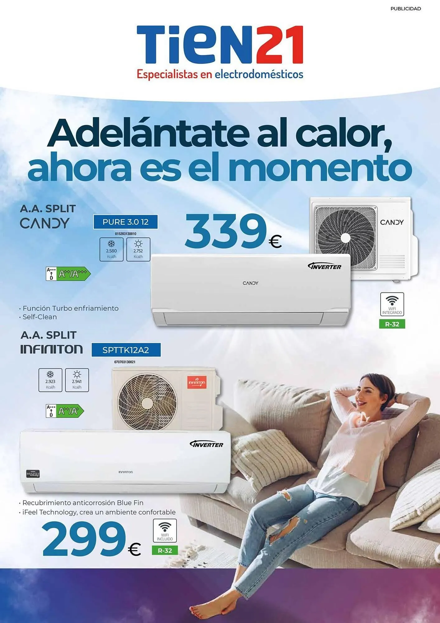 Catálogo de Catálogo Tien 21 26 de marzo al 19 de abril 2026 - Página 1