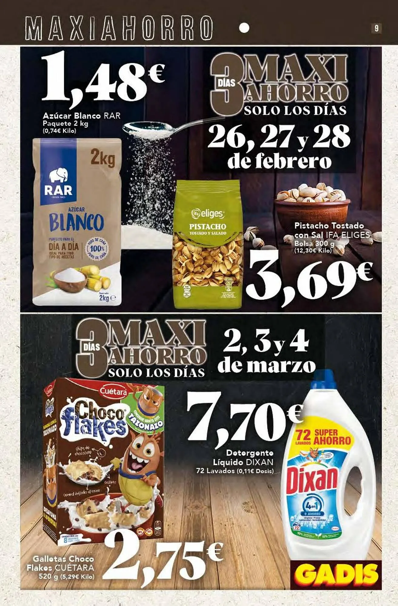 Catálogo de Folleto Gadis 26 de febrero al 4 de marzo 2026 - Página 9