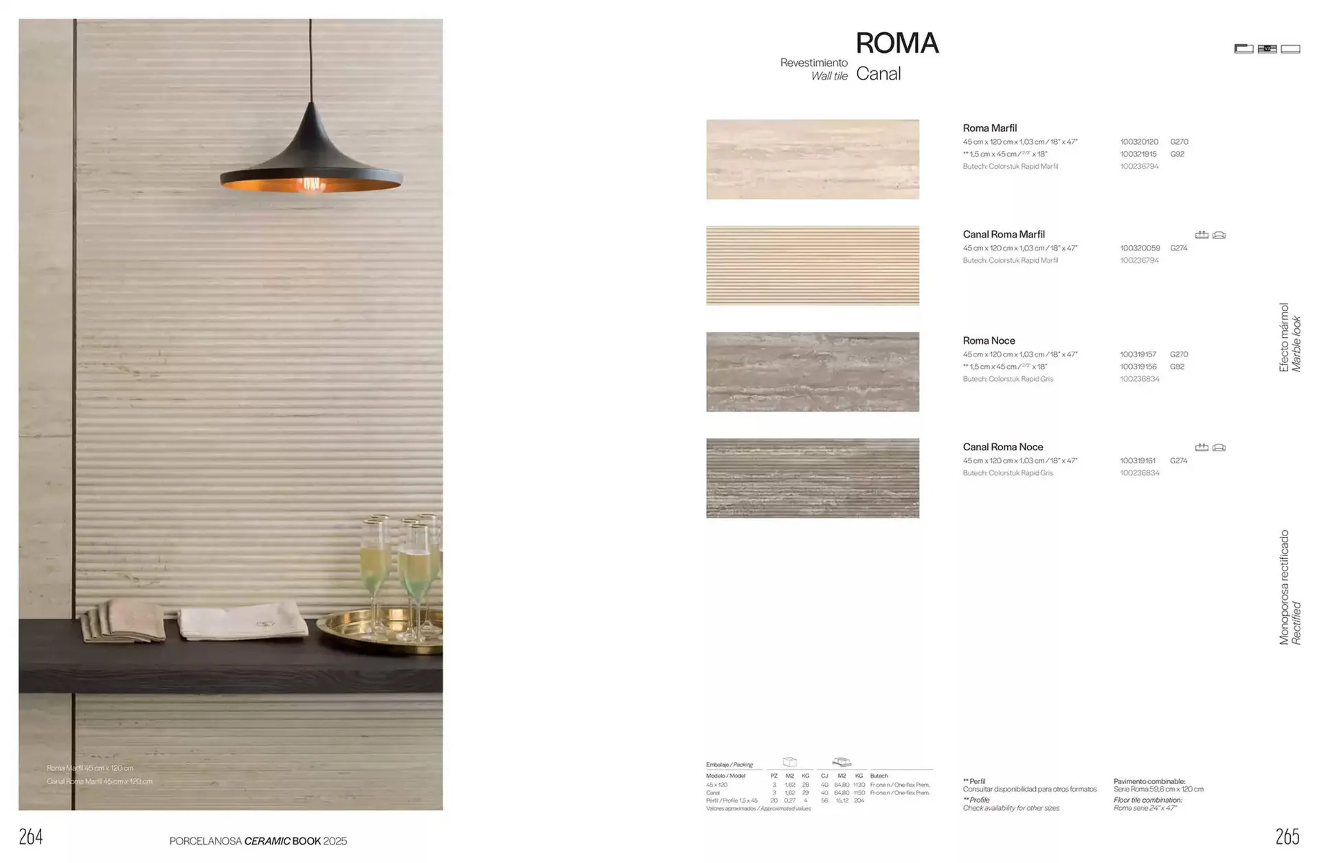 Catálogo de Folleto Porcelanosa 6 de febrero al 31 de diciembre 2025 - Página 134