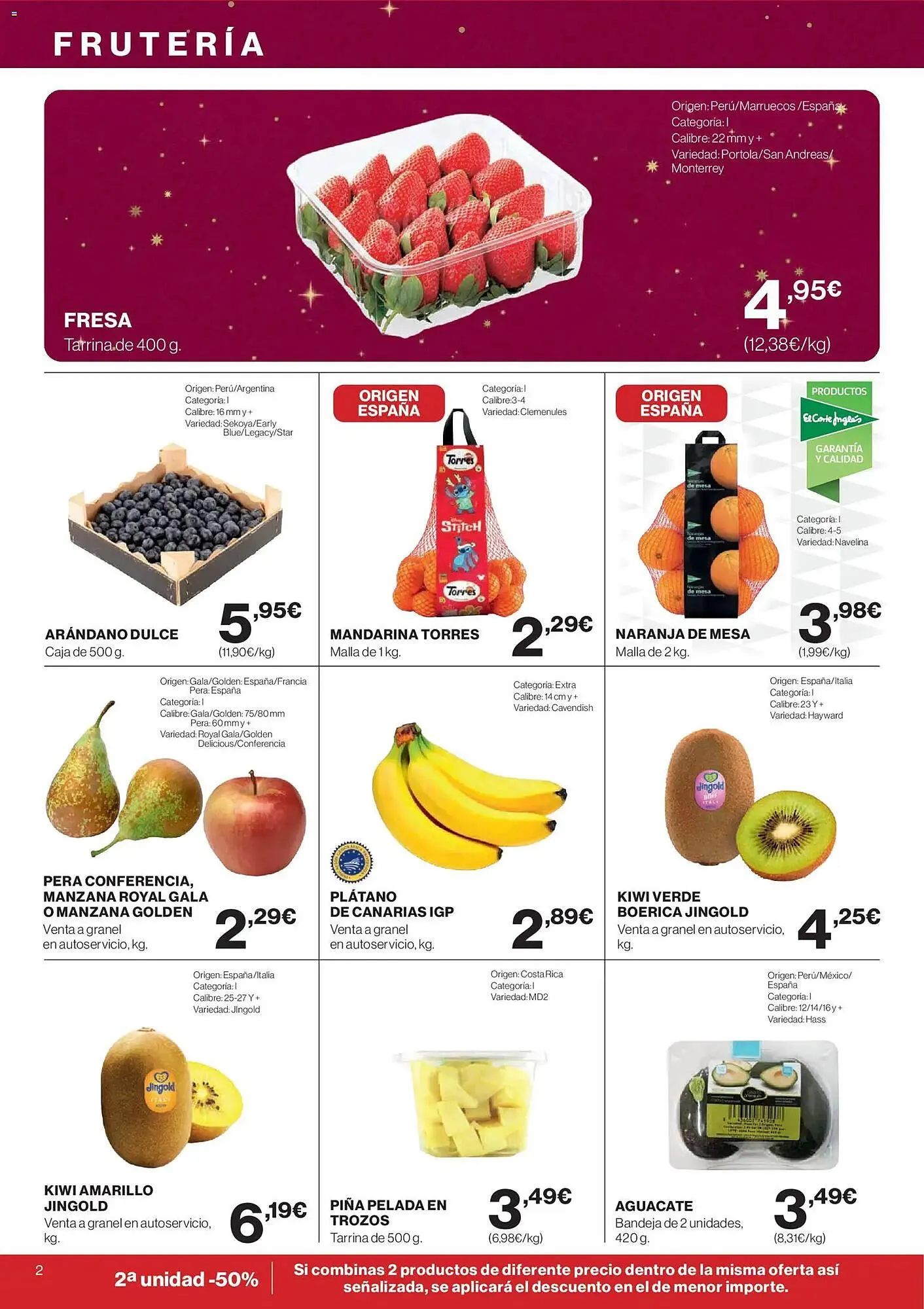 Catálogo de Catálogo El Corte Inglés 4 de diciembre al 17 de diciembre 2025 - Página 2