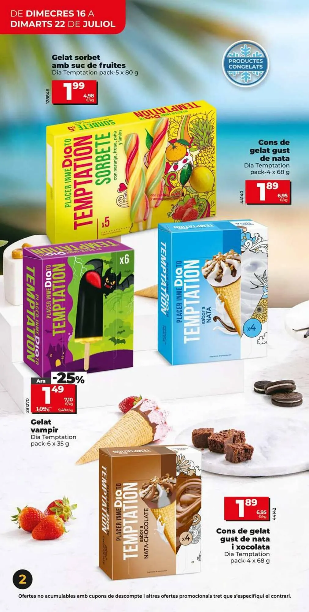 Catálogo de Folleto Maxi Dia 16 de julio al 22 de julio 2025 - Página 2