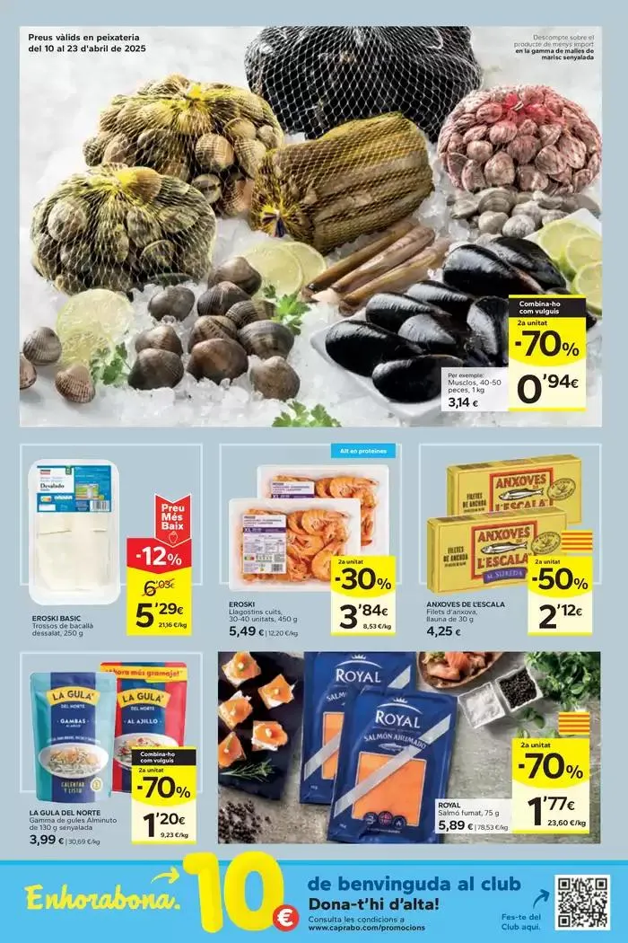 Catálogo de 2a unitat -70% 10 de abril al 30 de abril 2025 - Página 9