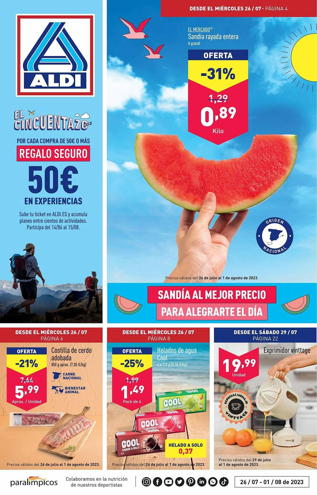 Catálogo ALDI - 1