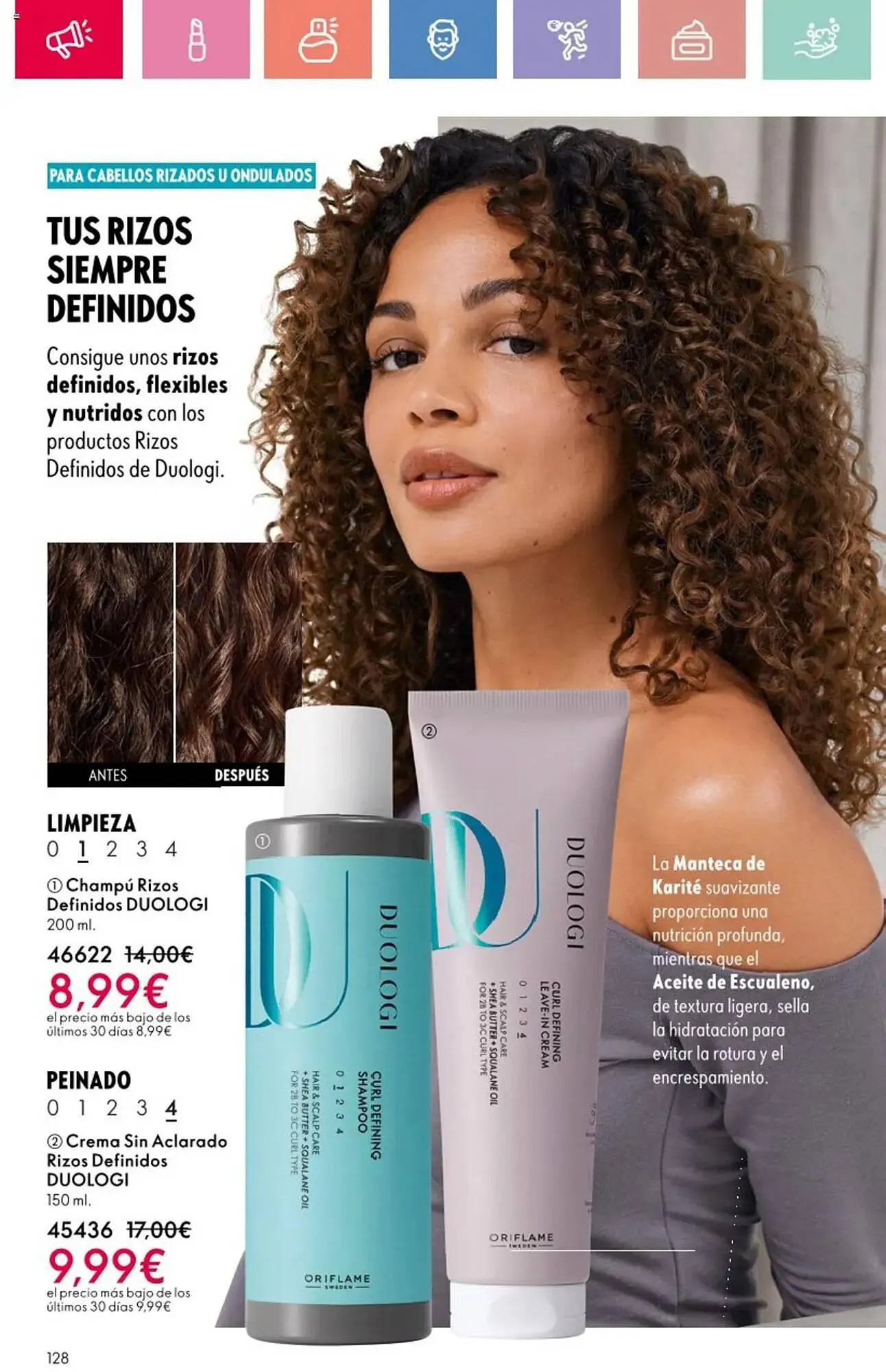 Catálogo de Folleto Oriflame 13 de julio al 2 de agosto 2025 - Página 128