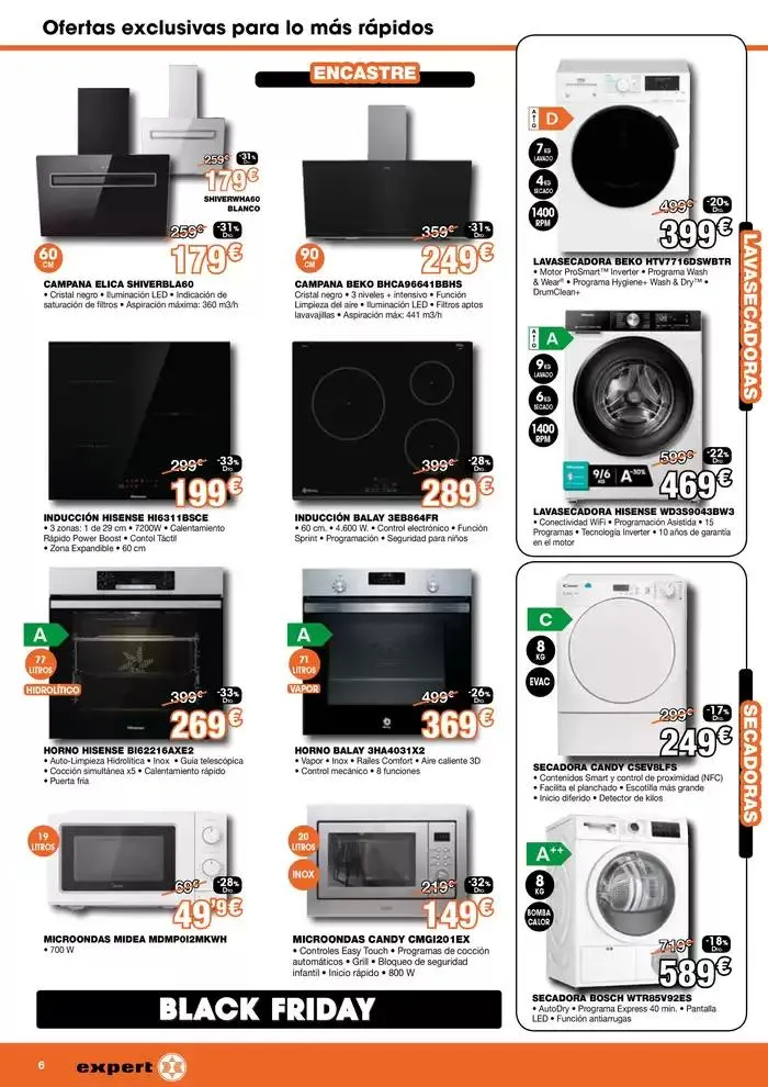 Catálogo de OFERTAS BLACK FRIDAY 20 de noviembre al 30 de noviembre 2024 - Página 6