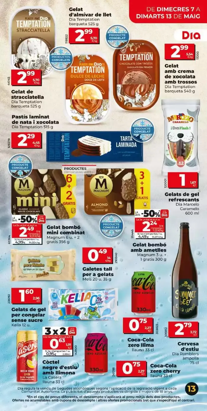 Catálogo de Estalvi en Gran del 7 al 13 de maig 7 de mayo al 13 de mayo 2025 - Página 13