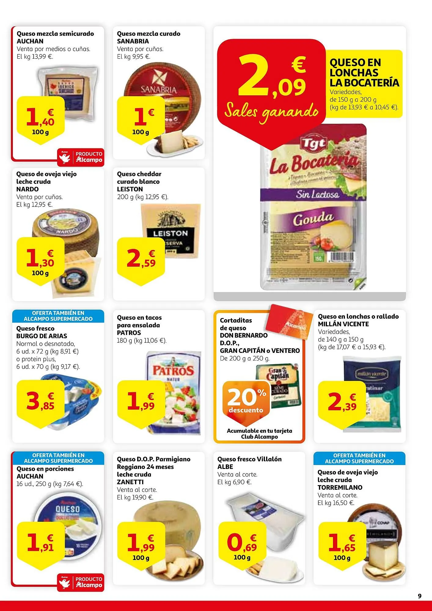 Catálogo de Folleto Alcampo 19 de julio al 31 de julio 2024 - Página 9