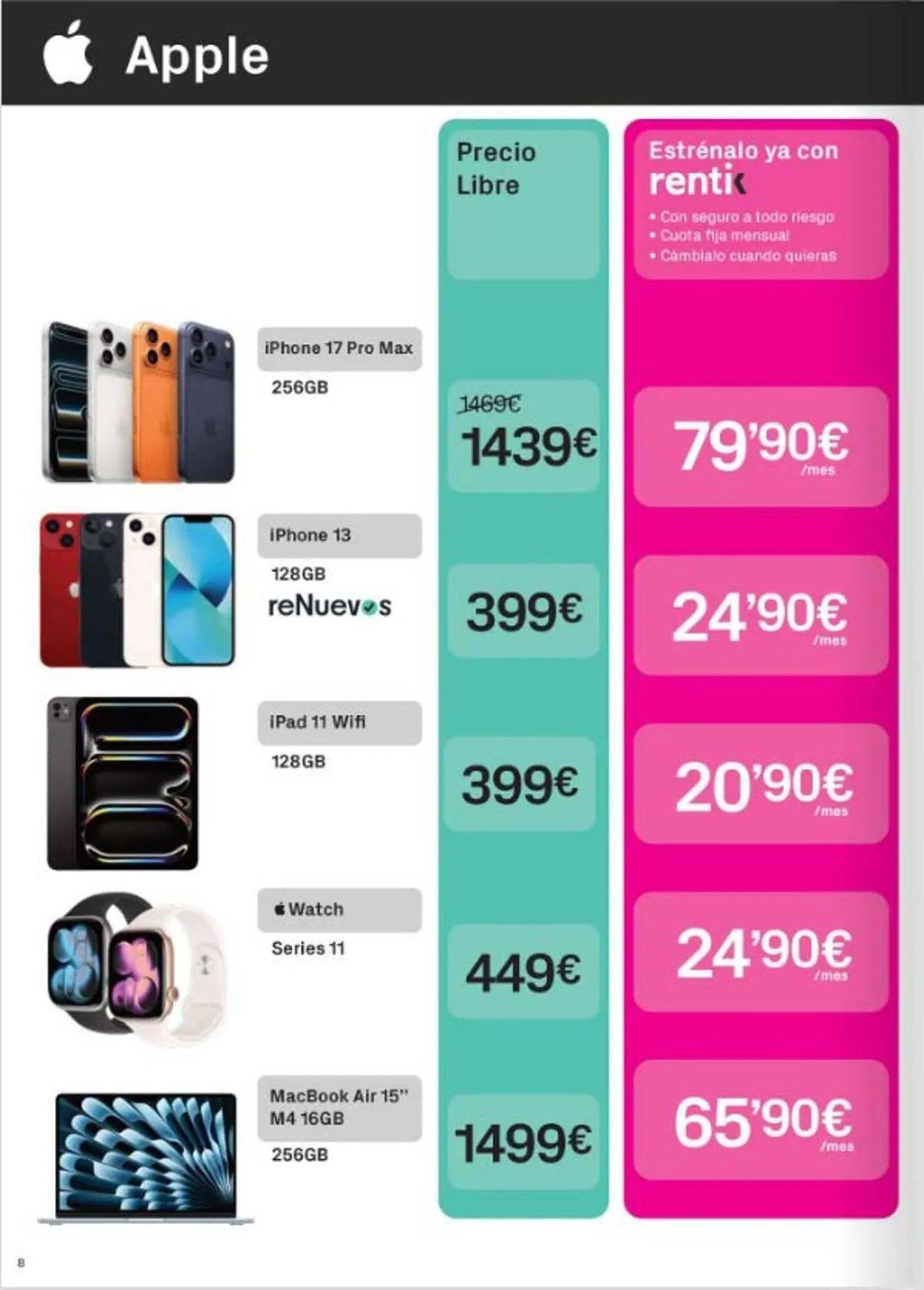 Catálogo de Catálogo Phone House 3 de febrero al 28 de febrero 2026 - Página 8