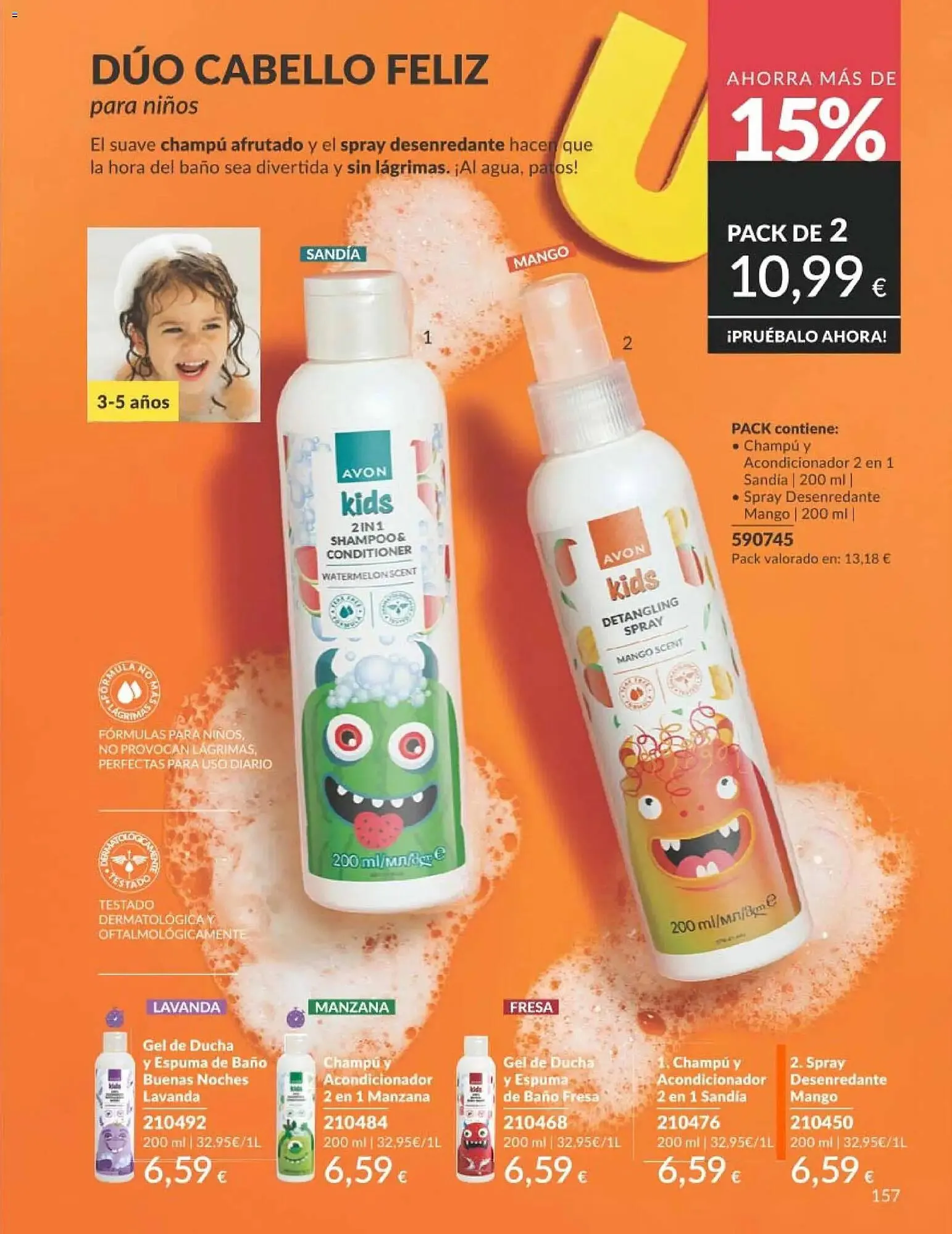 Catálogo de Catálogo AVON 1 de abril al 30 de abril 2026 - Página 157