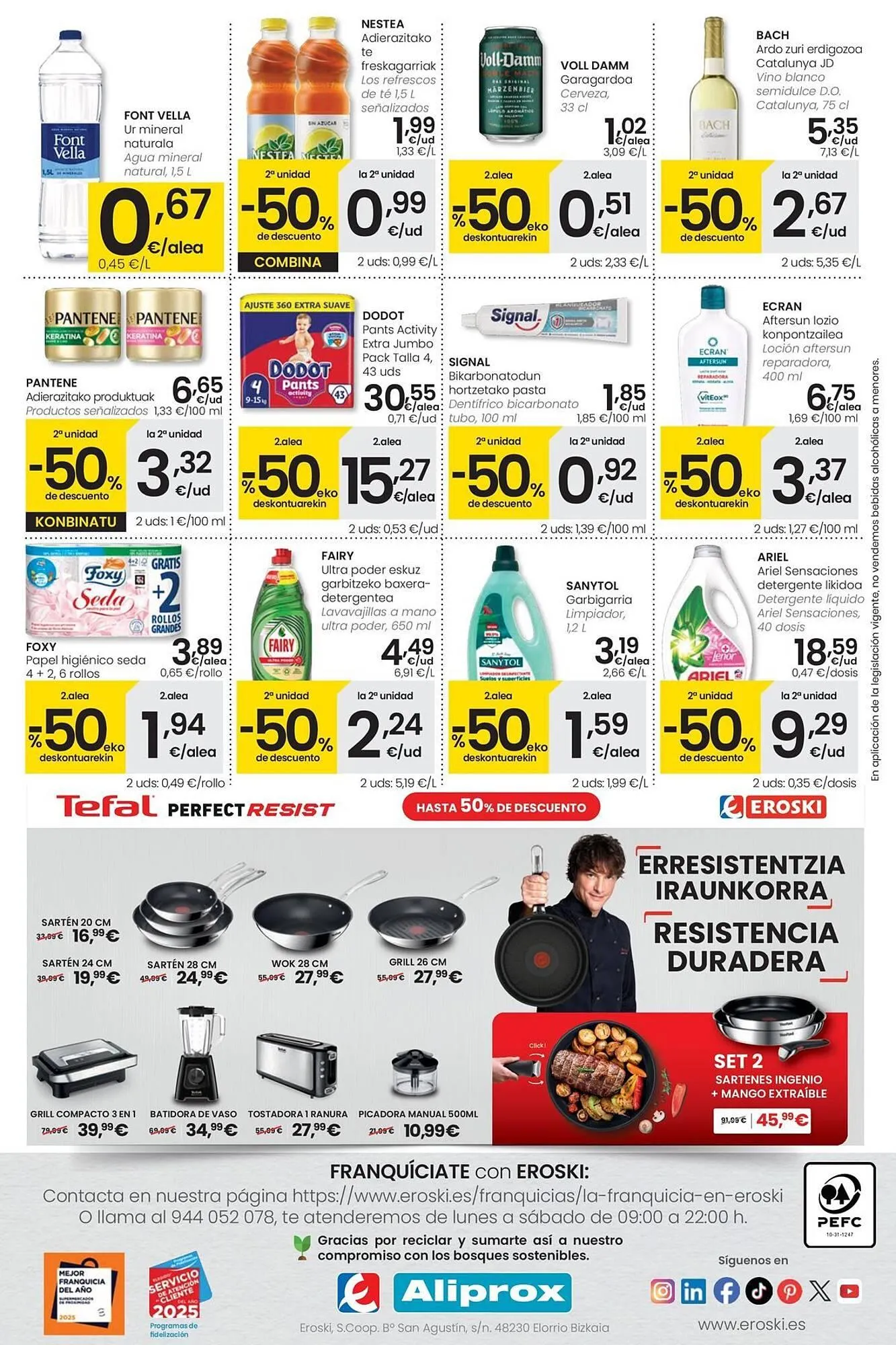 Catálogo de Folleto Eroski 12 de junio al 2 de julio 2025 - Página 4