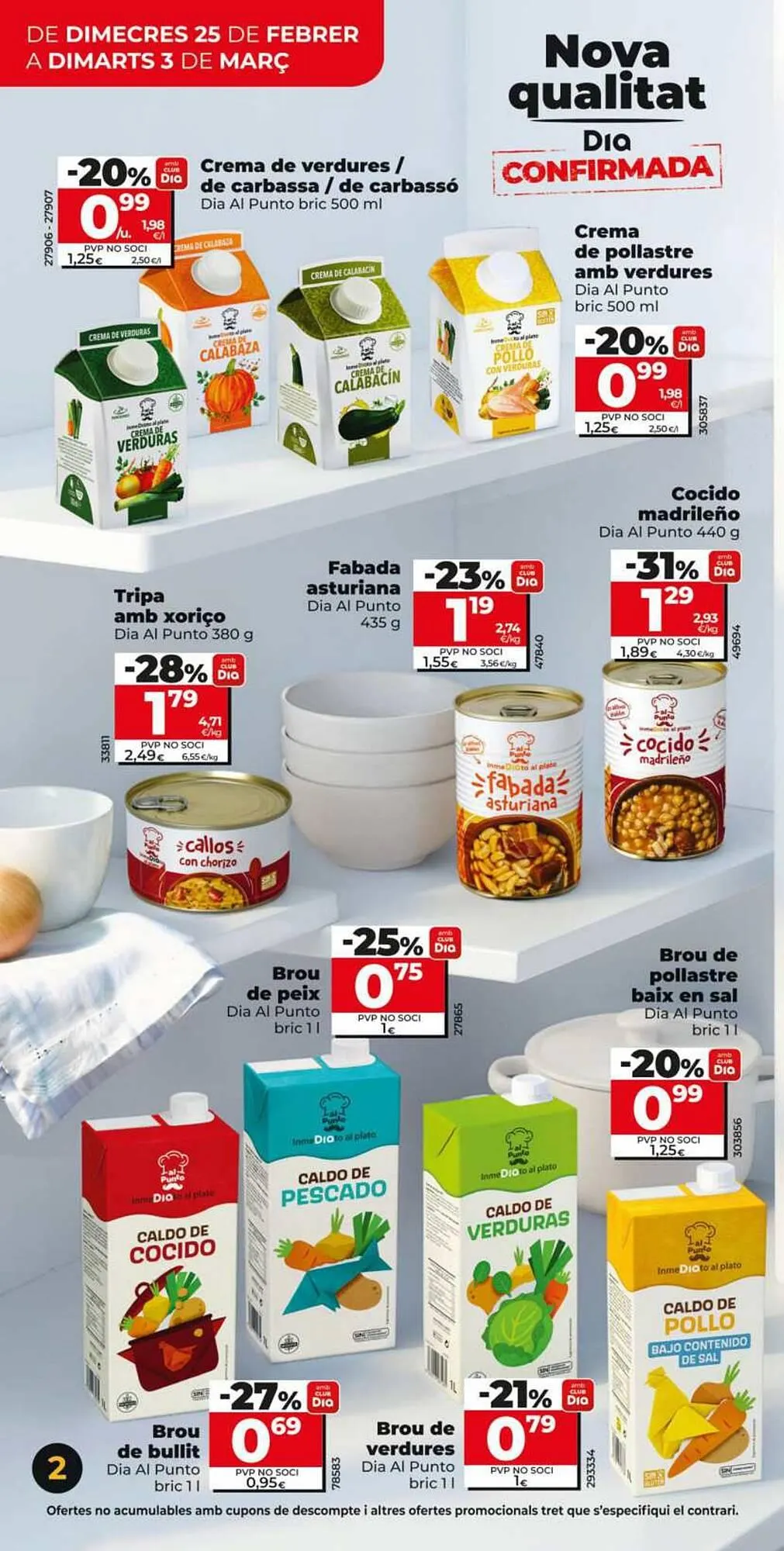 Catálogo de Catálogo Maxi Dia 25 de febrero al 3 de marzo 2026 - Página 2