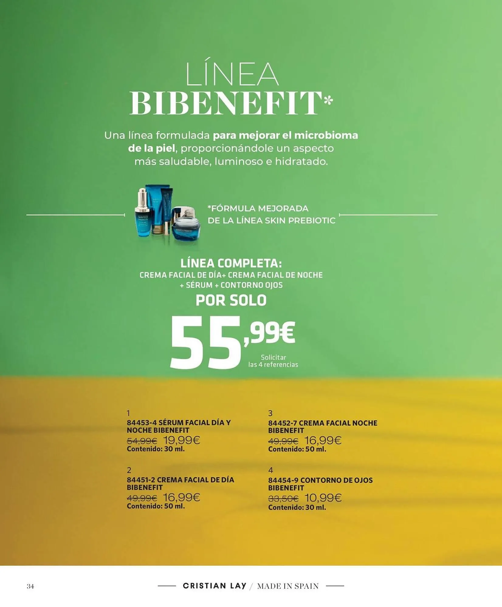 Catálogo de Catálogo Cristian Lay 4 de agosto al 17 de agosto 2025 - Página 34