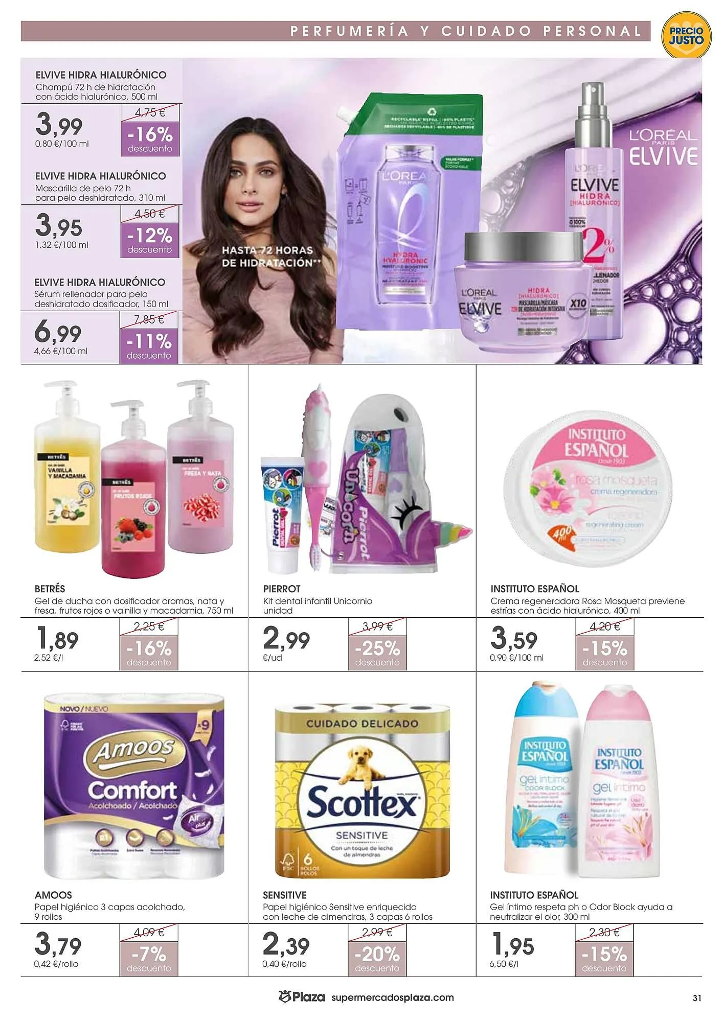 Catálogo de Folleto Supermercados Plaza 7 de mayo al 20 de mayo 2026 - Página 31