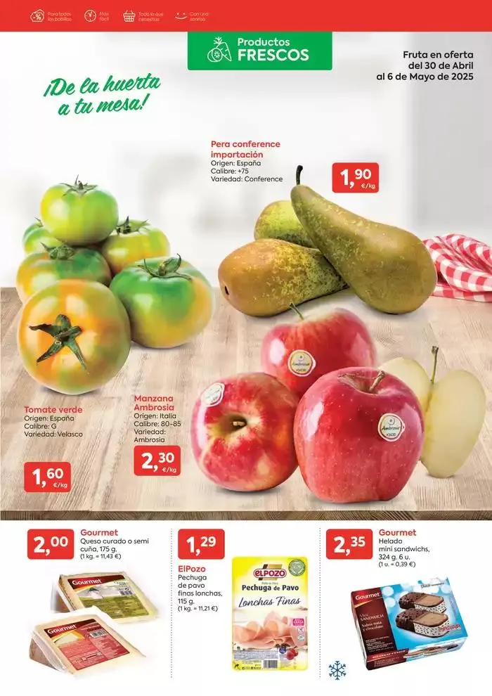 Catálogo de Nueva apertura 30 de abril al 15 de mayo 2025 - Página 3
