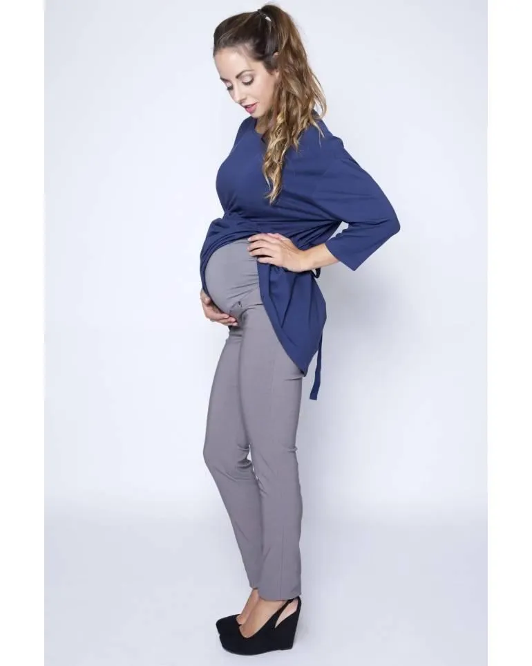 CAMISETA PREMAMÁ OVERSIZED MANGA 3/4