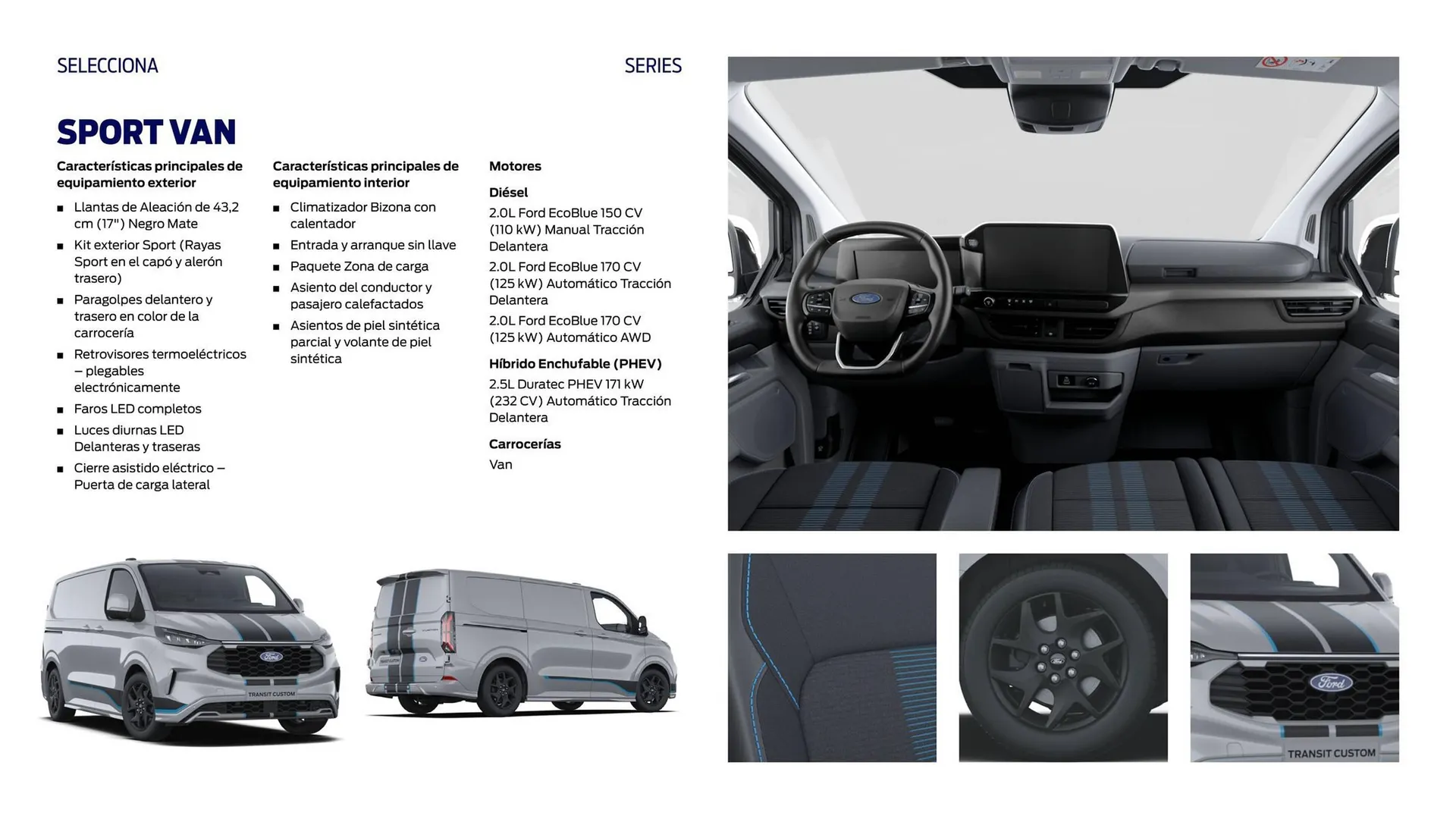 Catálogo de Folleto Ford 22 de agosto al 31 de diciembre 2025 - Página 9