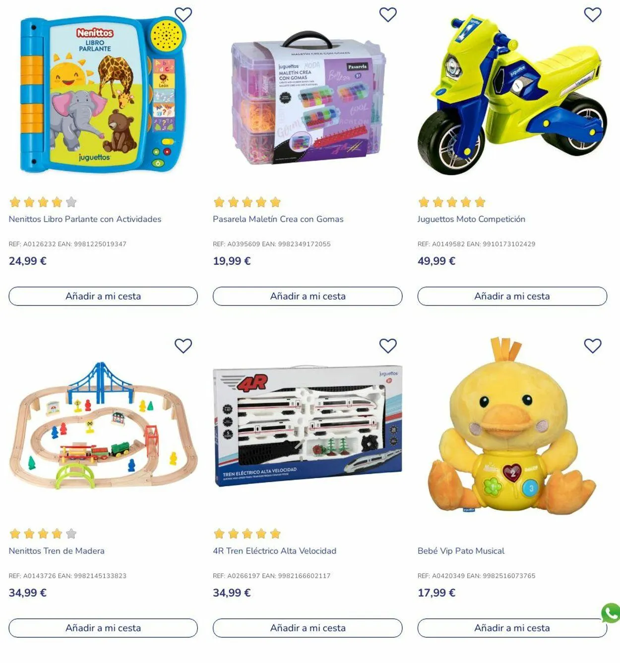 Catálogo de Juguettos Oferta actual 7 de abril al 16 de abril 2025 - Página 38