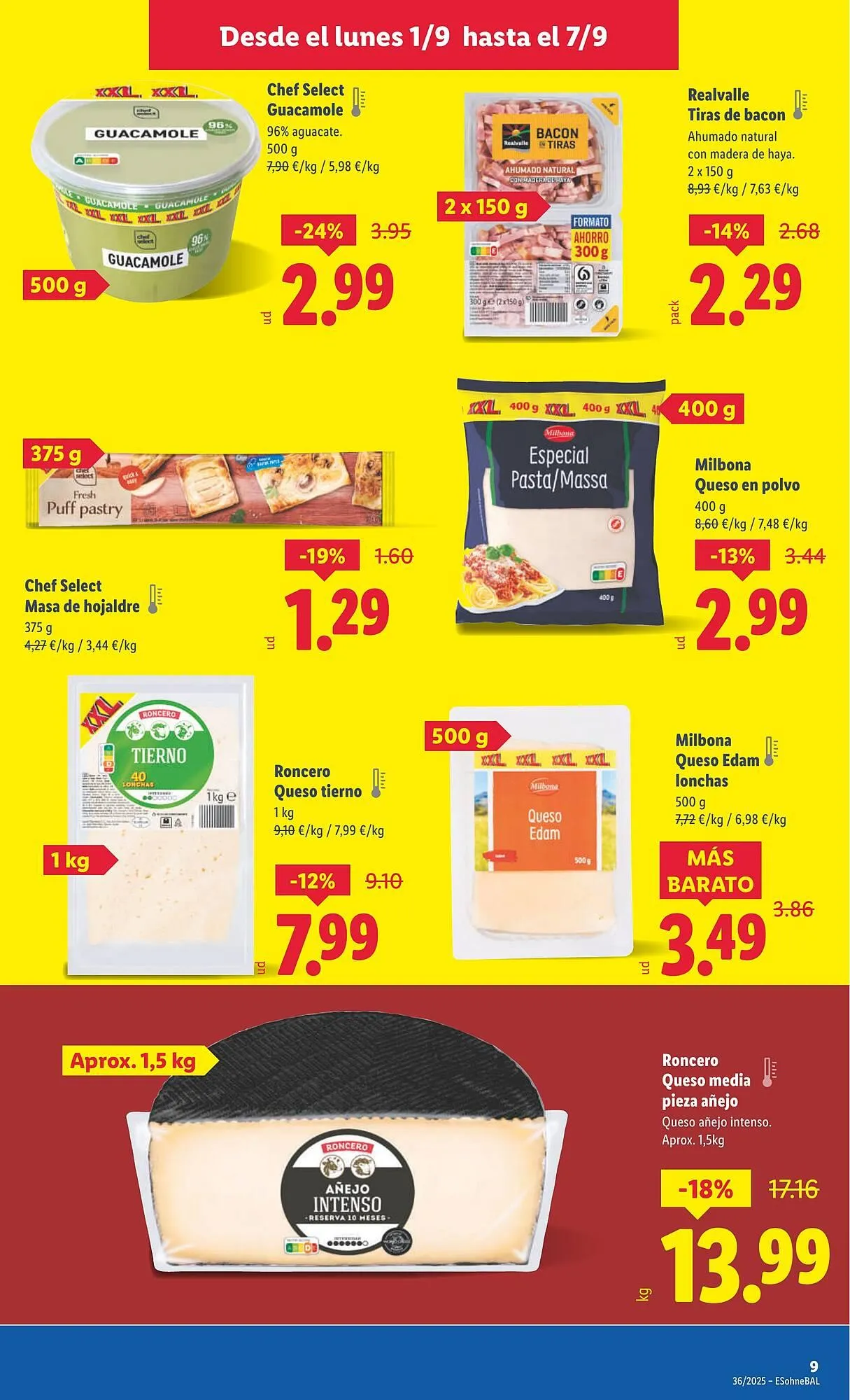 Catálogo de Folleto Lidl 1 de septiembre al 7 de septiembre 2025 - Página 35