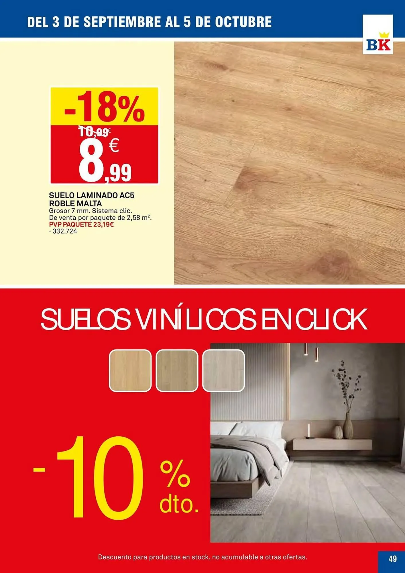 Catálogo de Catálogo Bricoking 3 de septiembre al 15 de octubre 2025 - Página 49