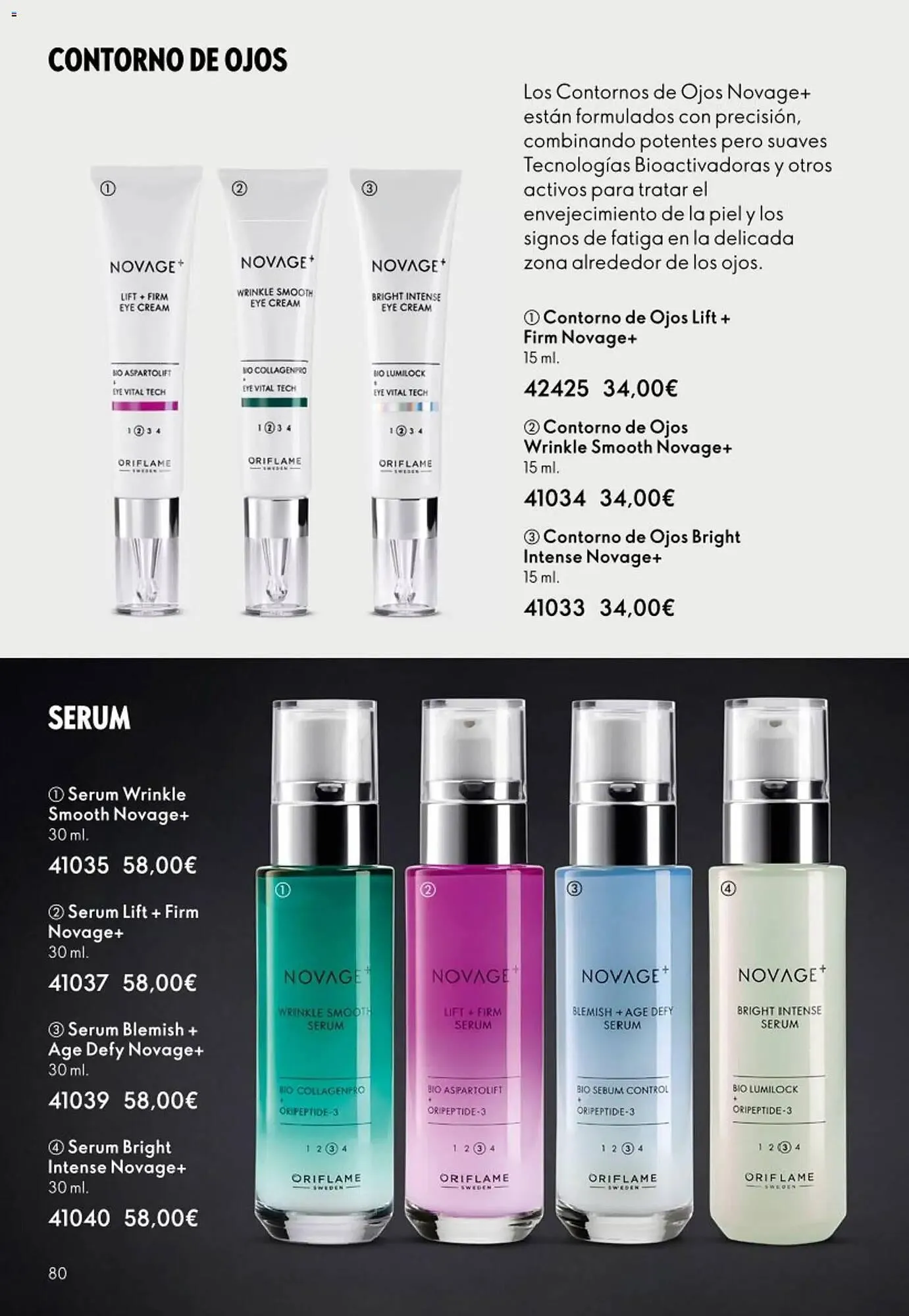 Catálogo de Catálogo Oriflame 29 de octubre al 18 de noviembre 2025 - Página 80
